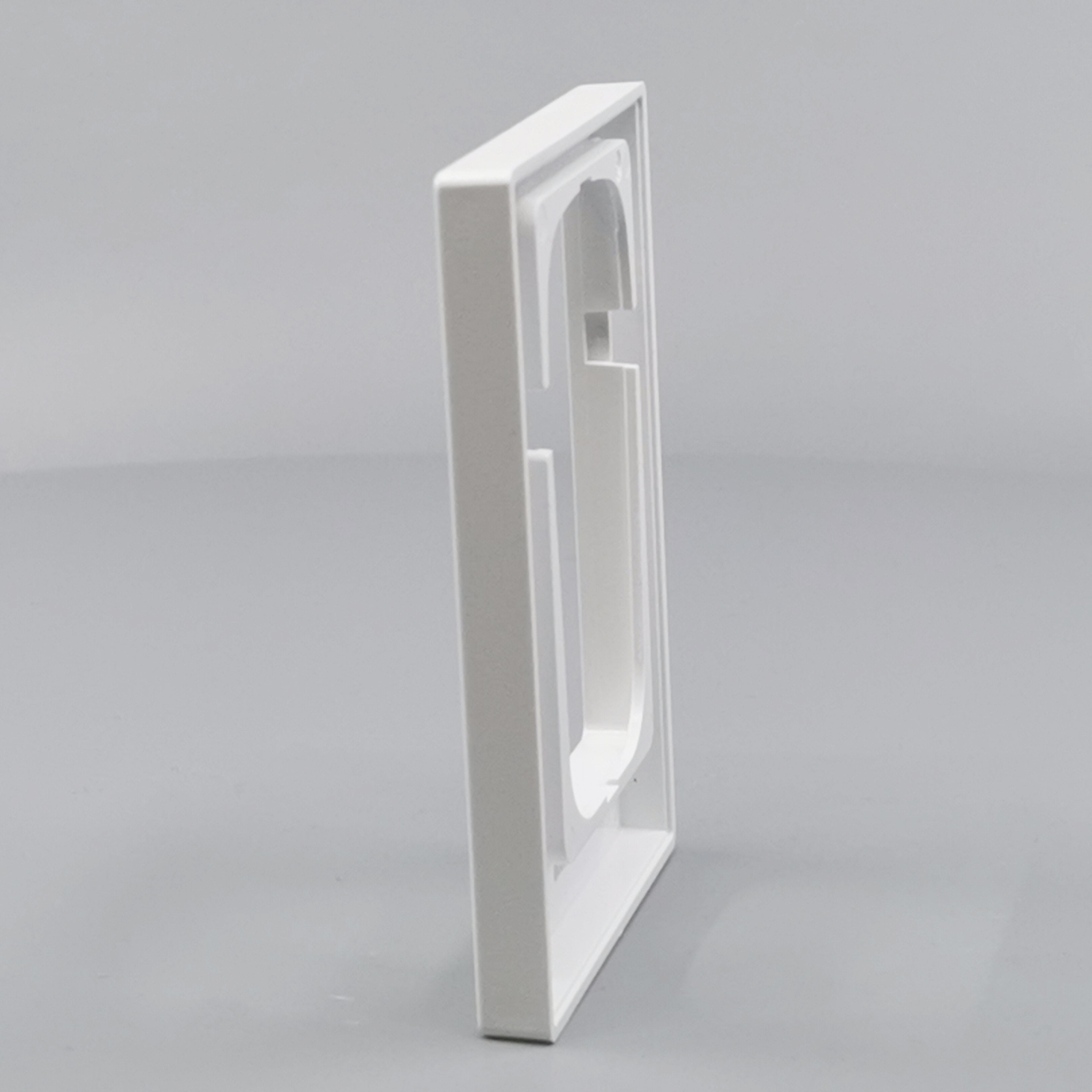 LK Fuga ramme Baseline 68 1½m asymmetrisk - hvid