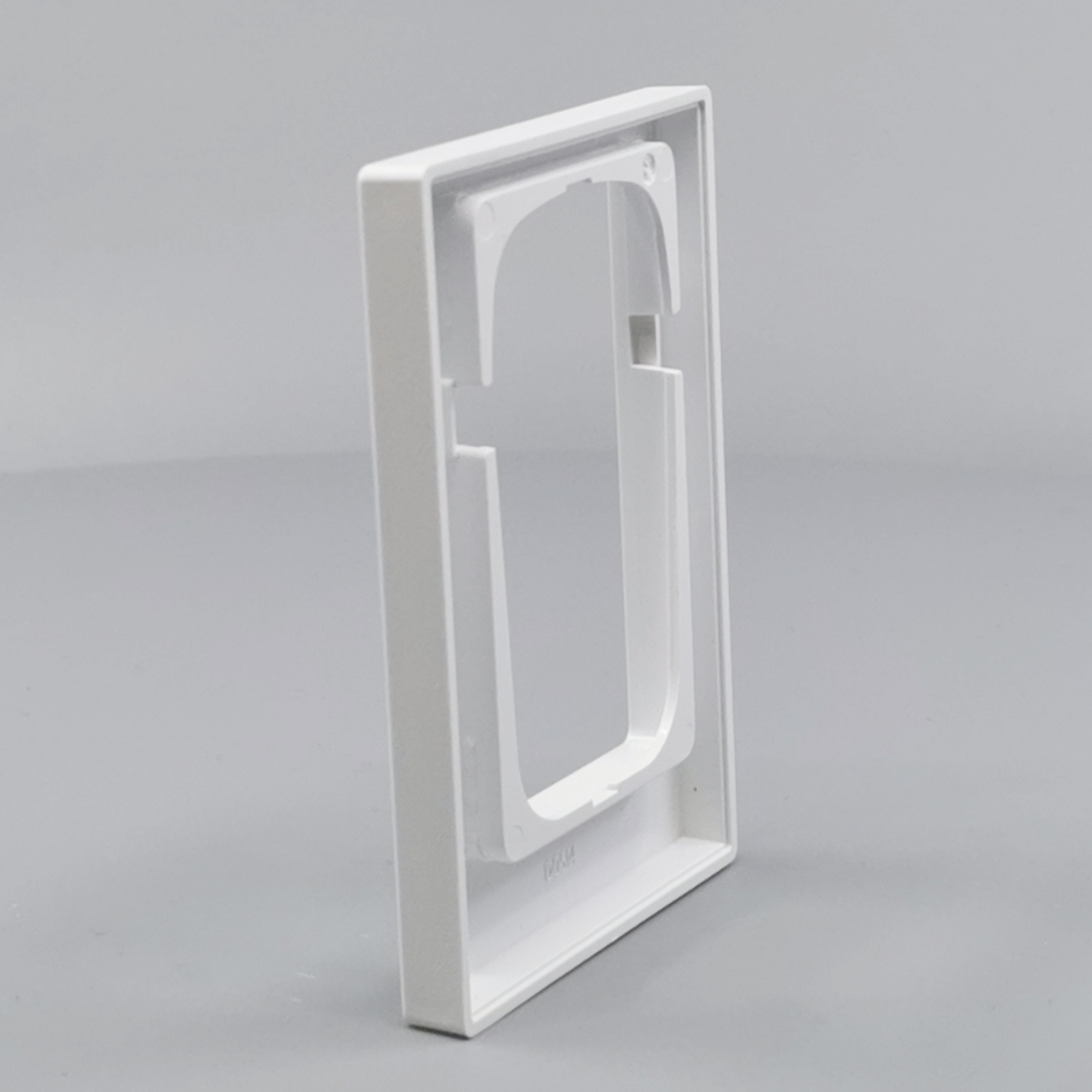 LK Fuga ramme Baseline 68 1½m asymmetrisk - hvid