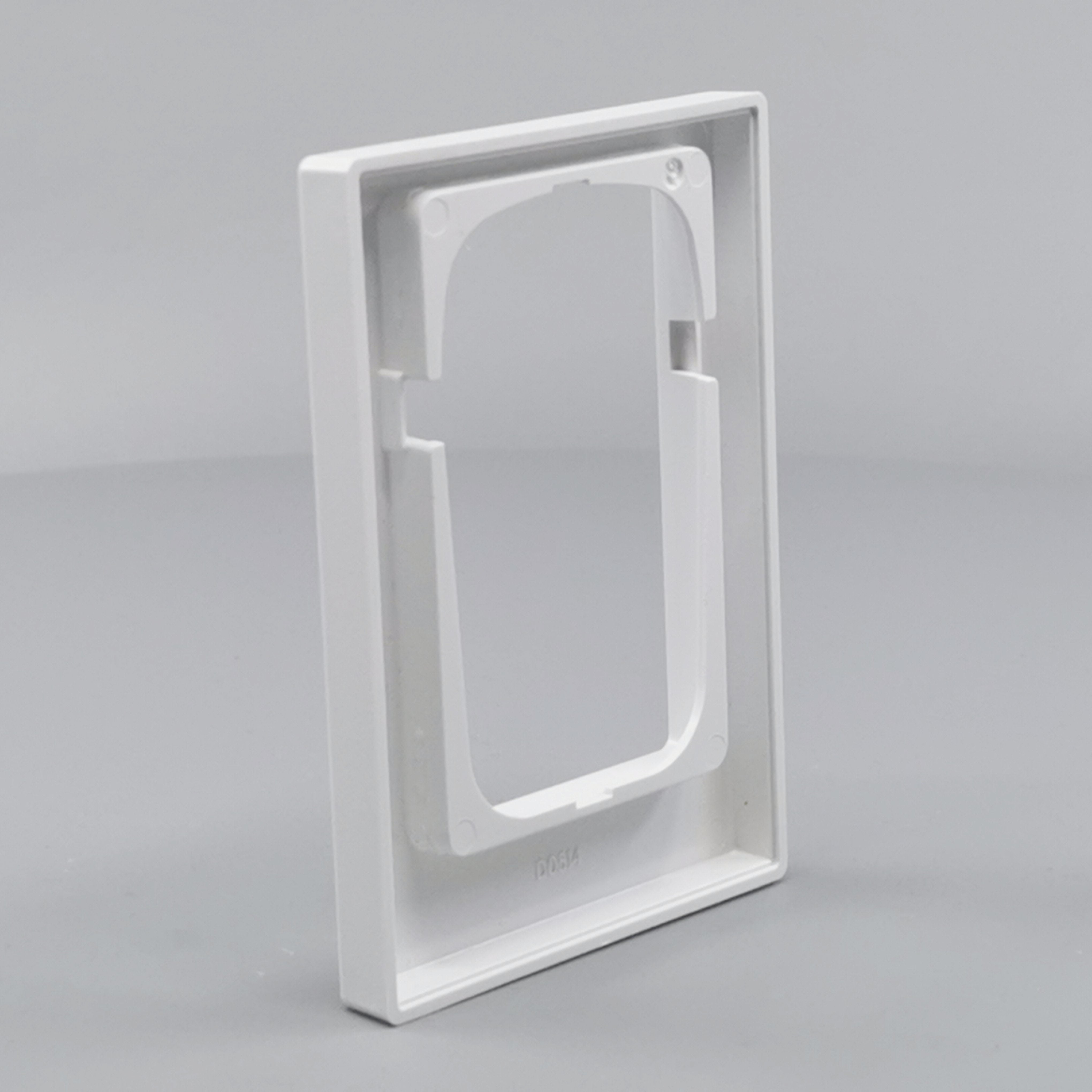 LK Fuga ramme Baseline 68 1½m asymmetrisk - hvid