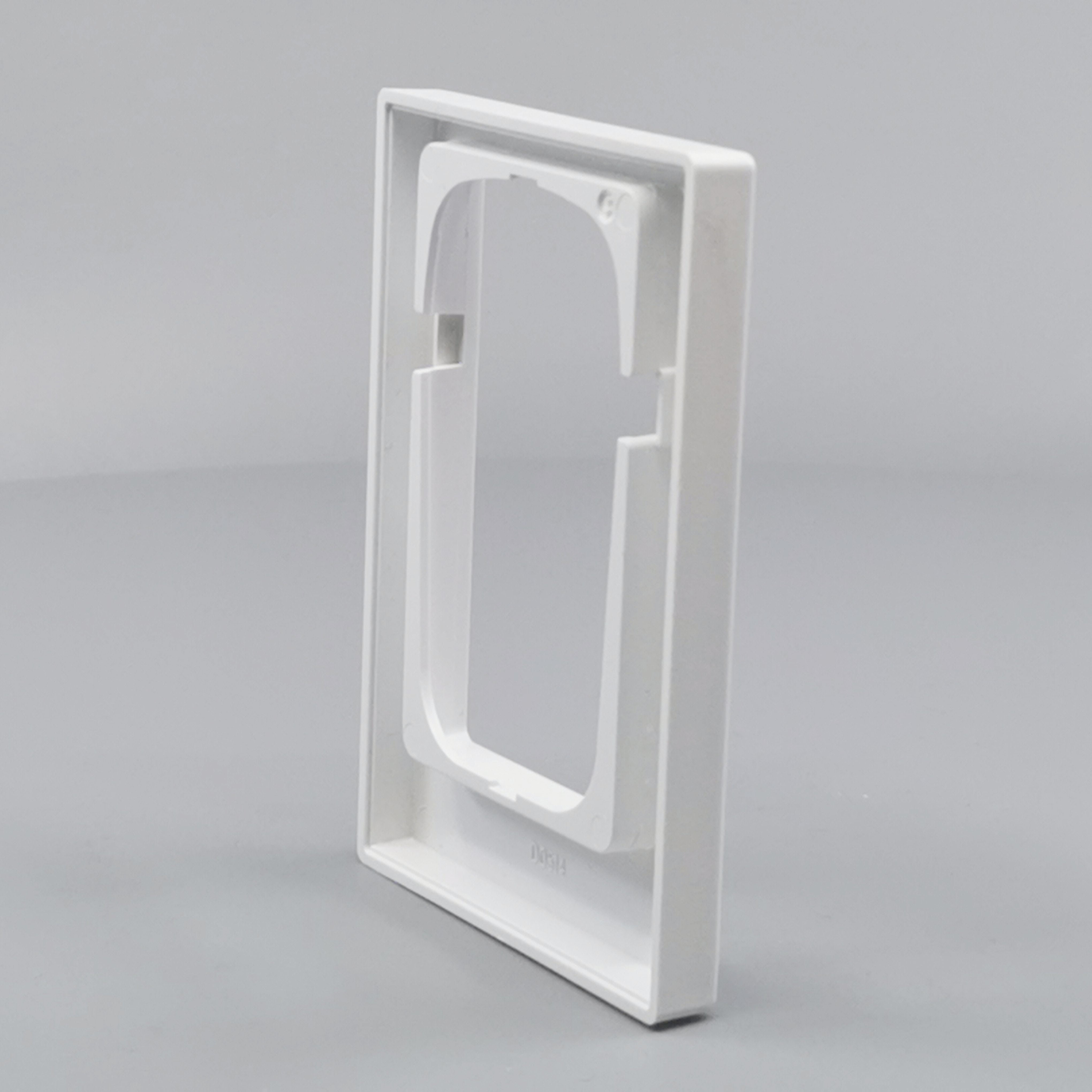 LK Fuga ramme Baseline 68 1½m asymmetrisk - hvid