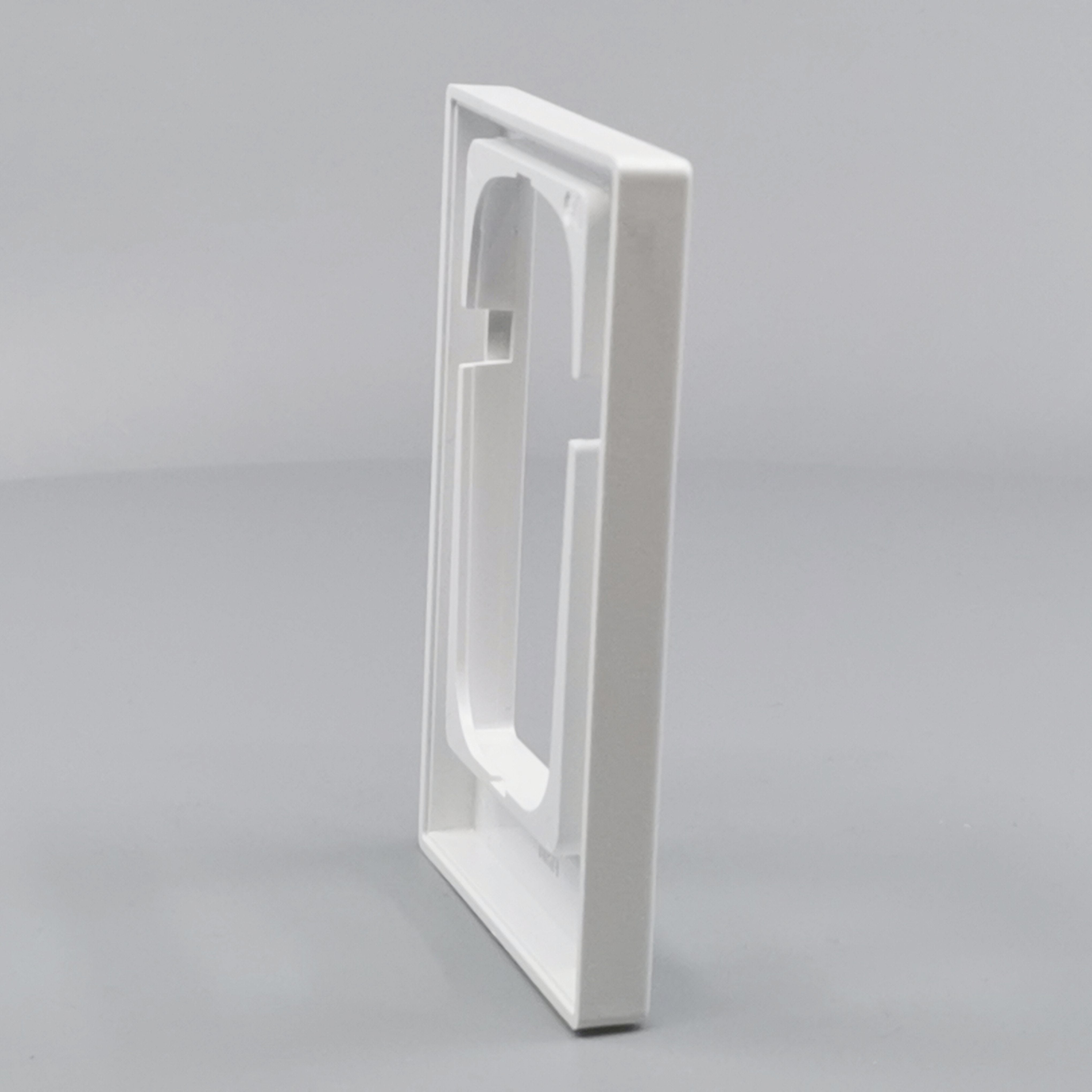 LK Fuga ramme Baseline 68 1½m asymmetrisk - hvid