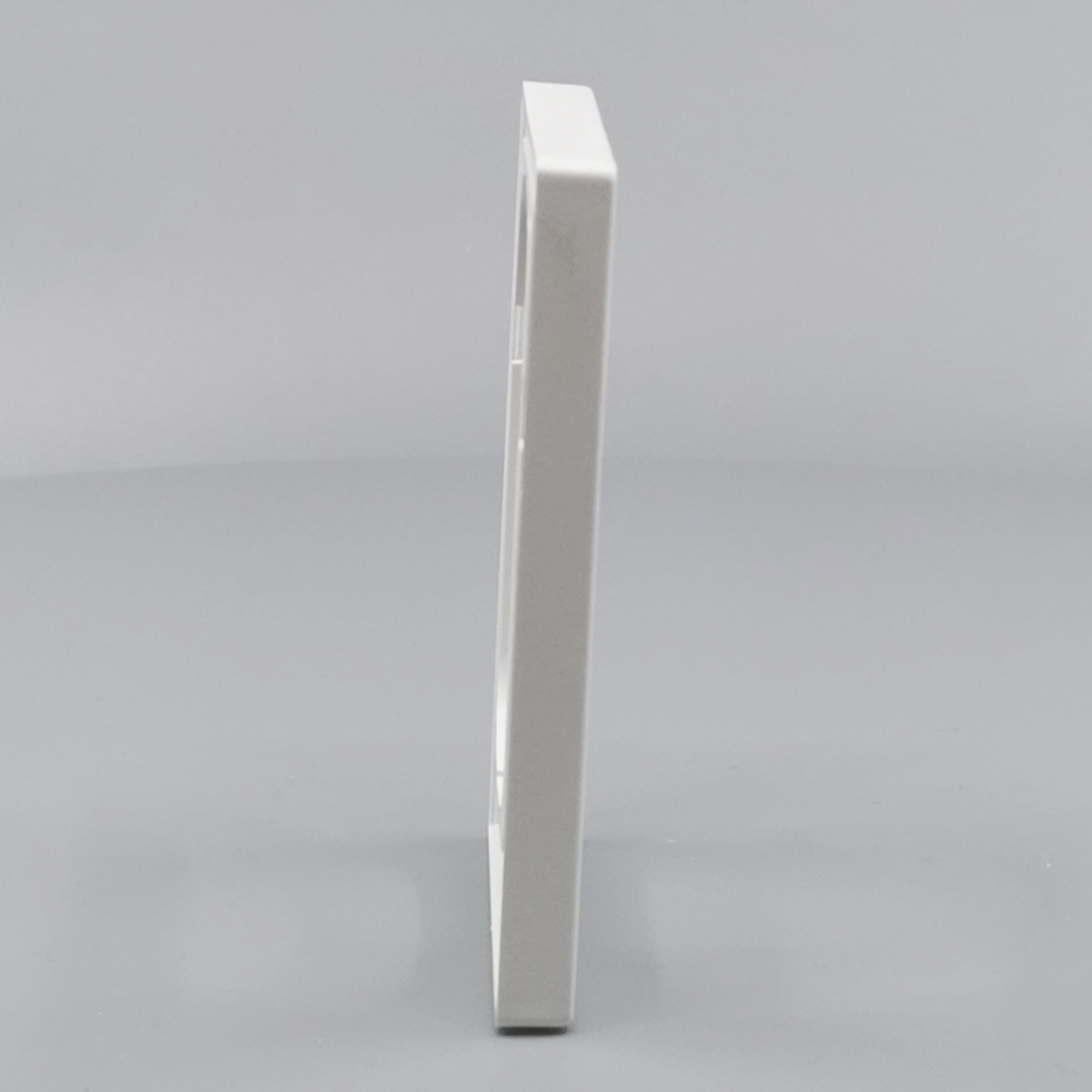 LK Fuga ramme Baseline 68 1½m asymmetrisk - hvid