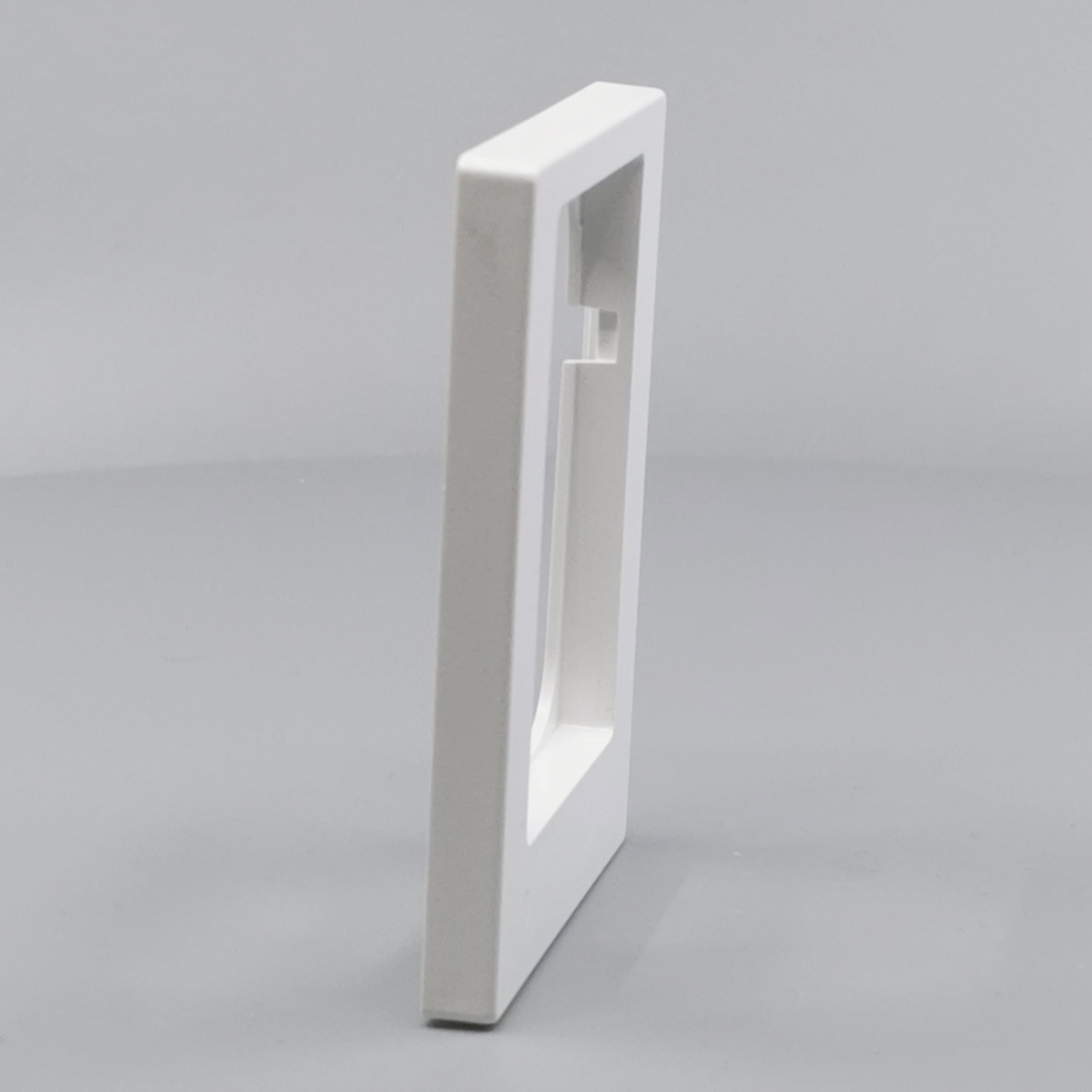 LK Fuga ramme Baseline 68 1½m asymmetrisk - hvid