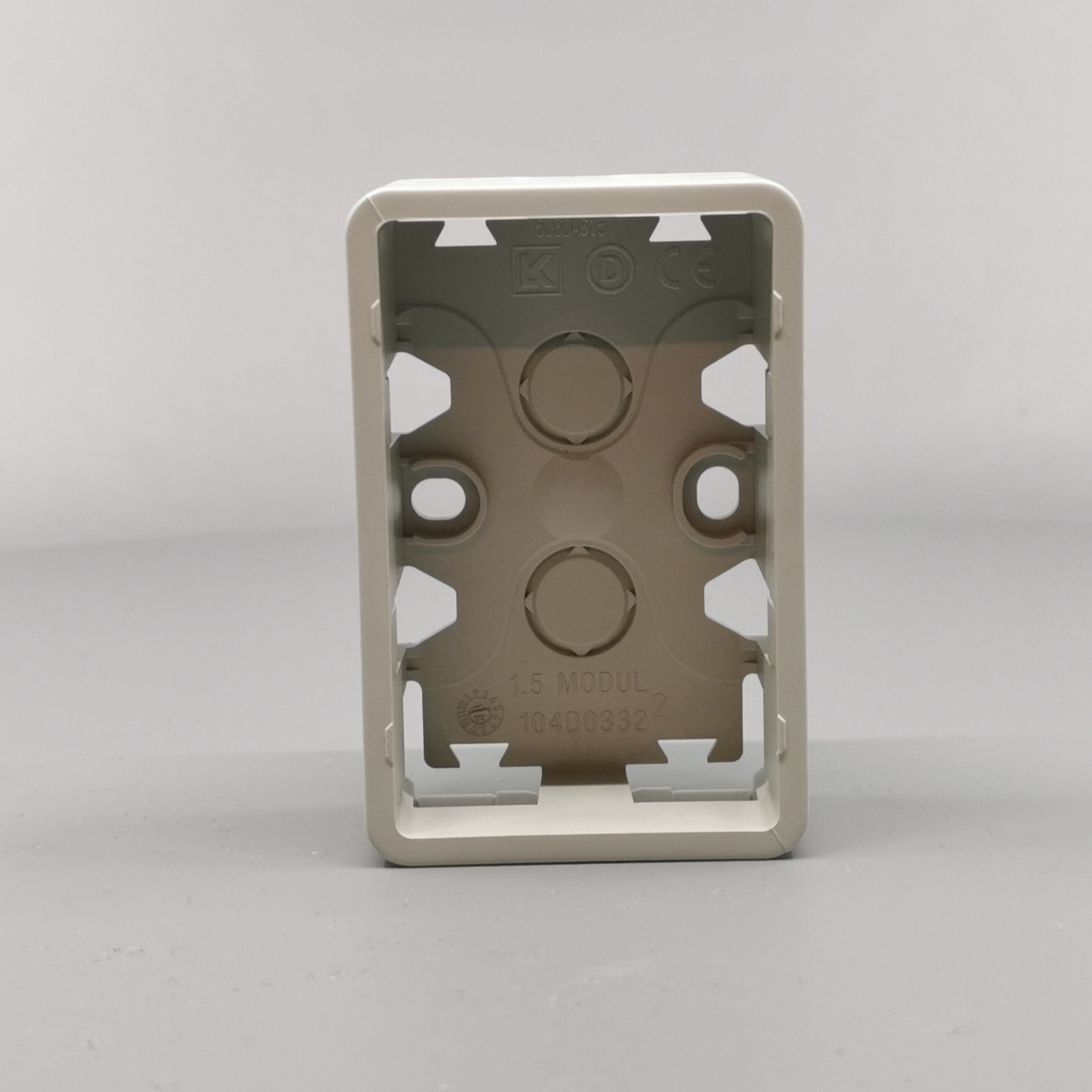 Fuga Underlag 1½ modul lysegrå