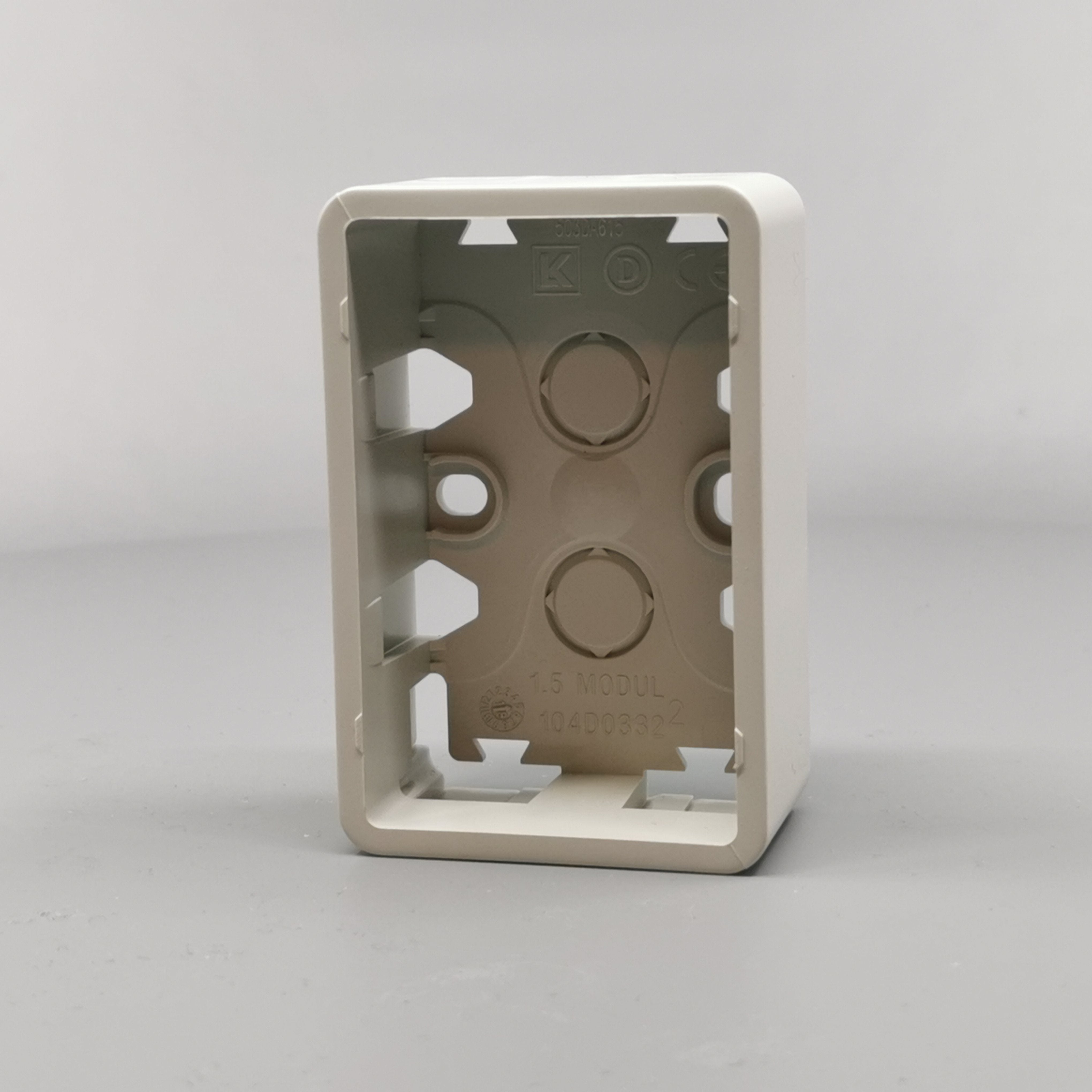 Fuga Underlag 1½ modul lysegrå