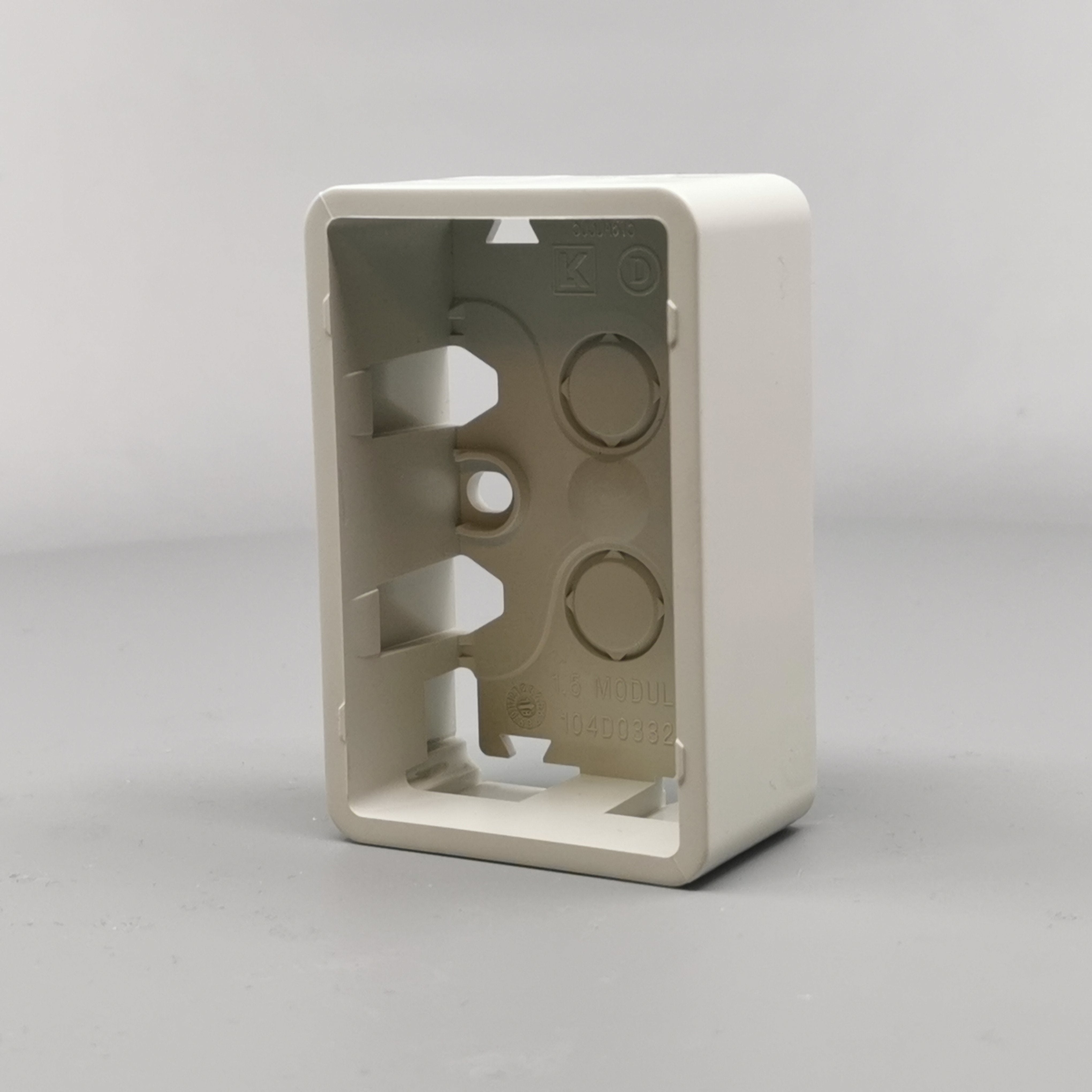 Fuga Underlag 1½ modul lysegrå