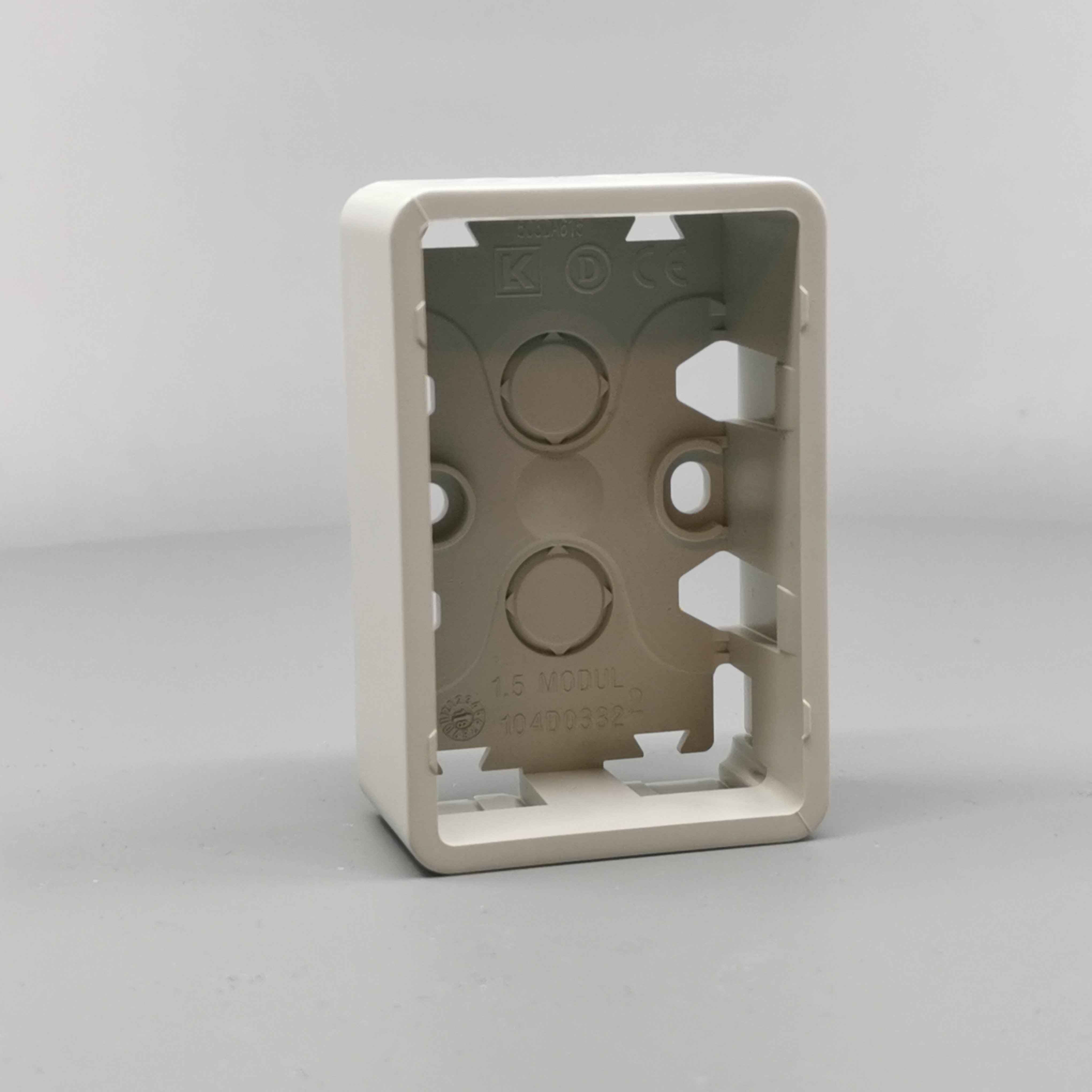 Fuga Underlag 1½ modul lysegrå