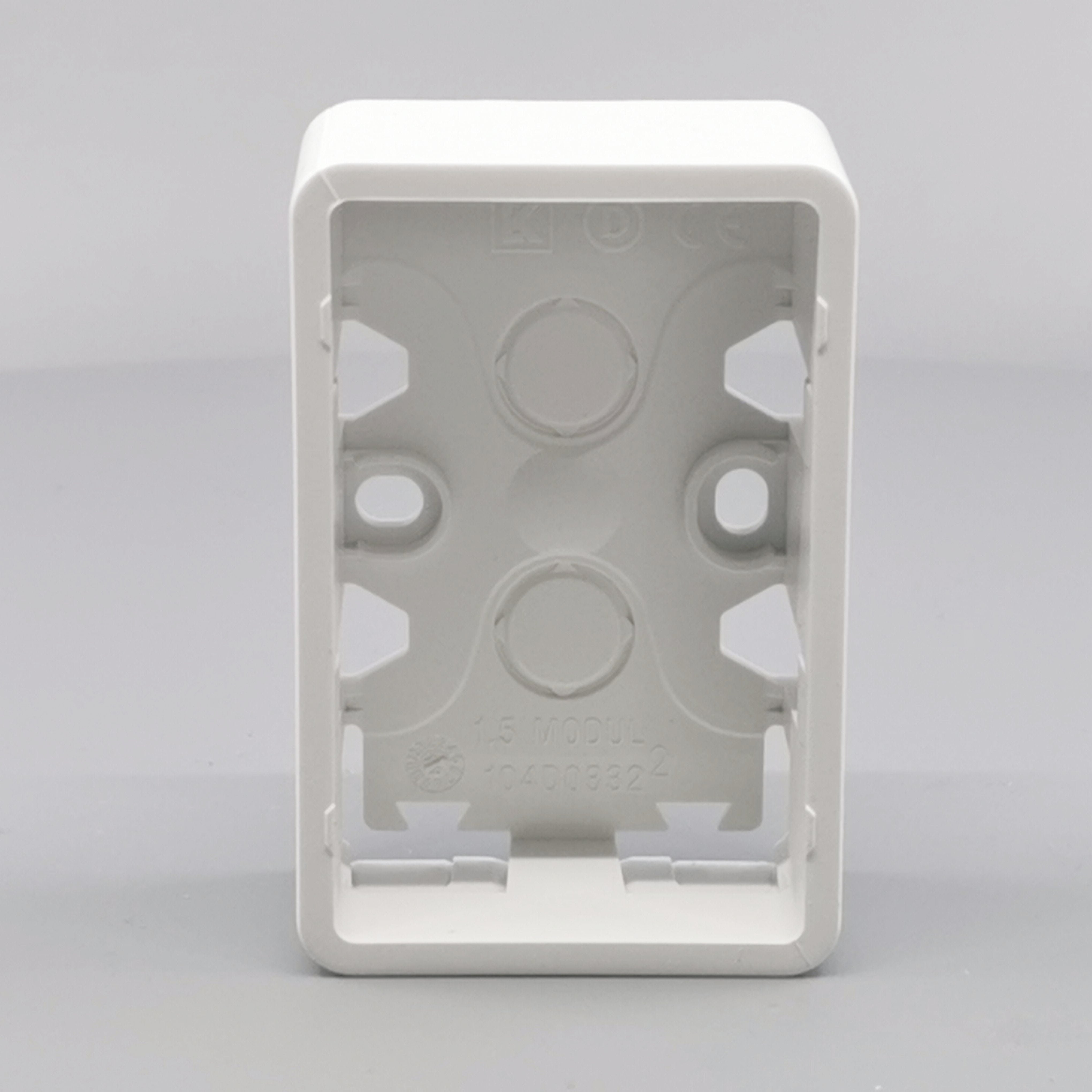 Fuga Underlag 1½ modul hvid