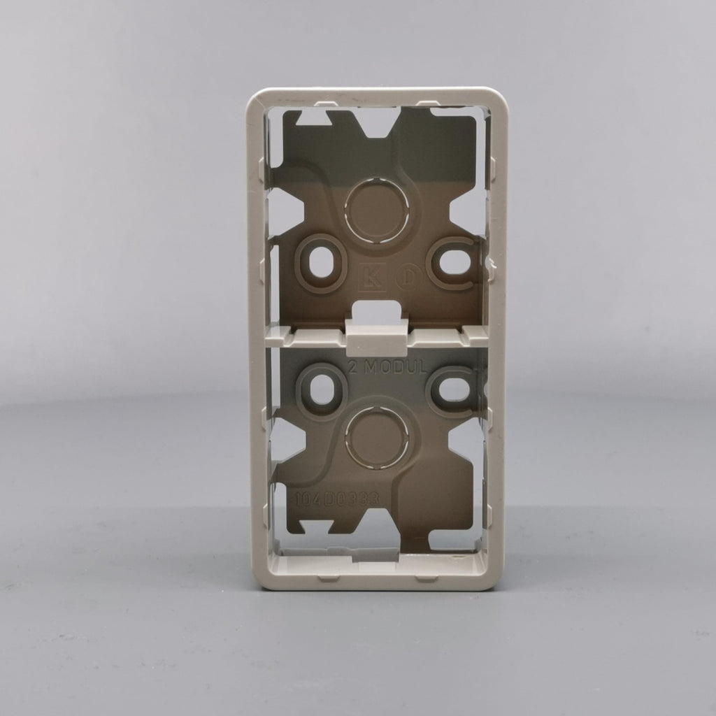 Fuga Underlag 2 modul lysegrå