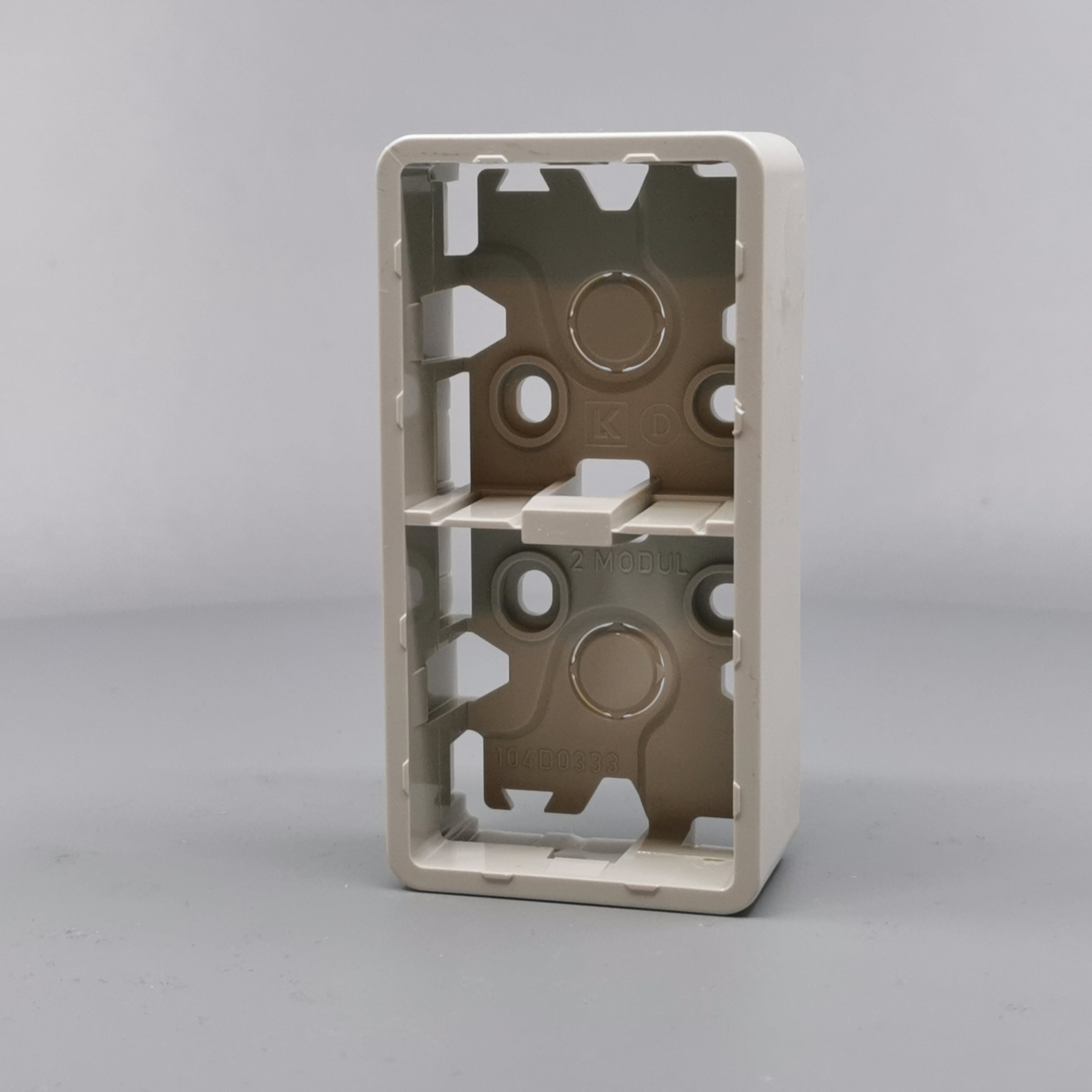 Fuga Underlag 2 modul lysegrå