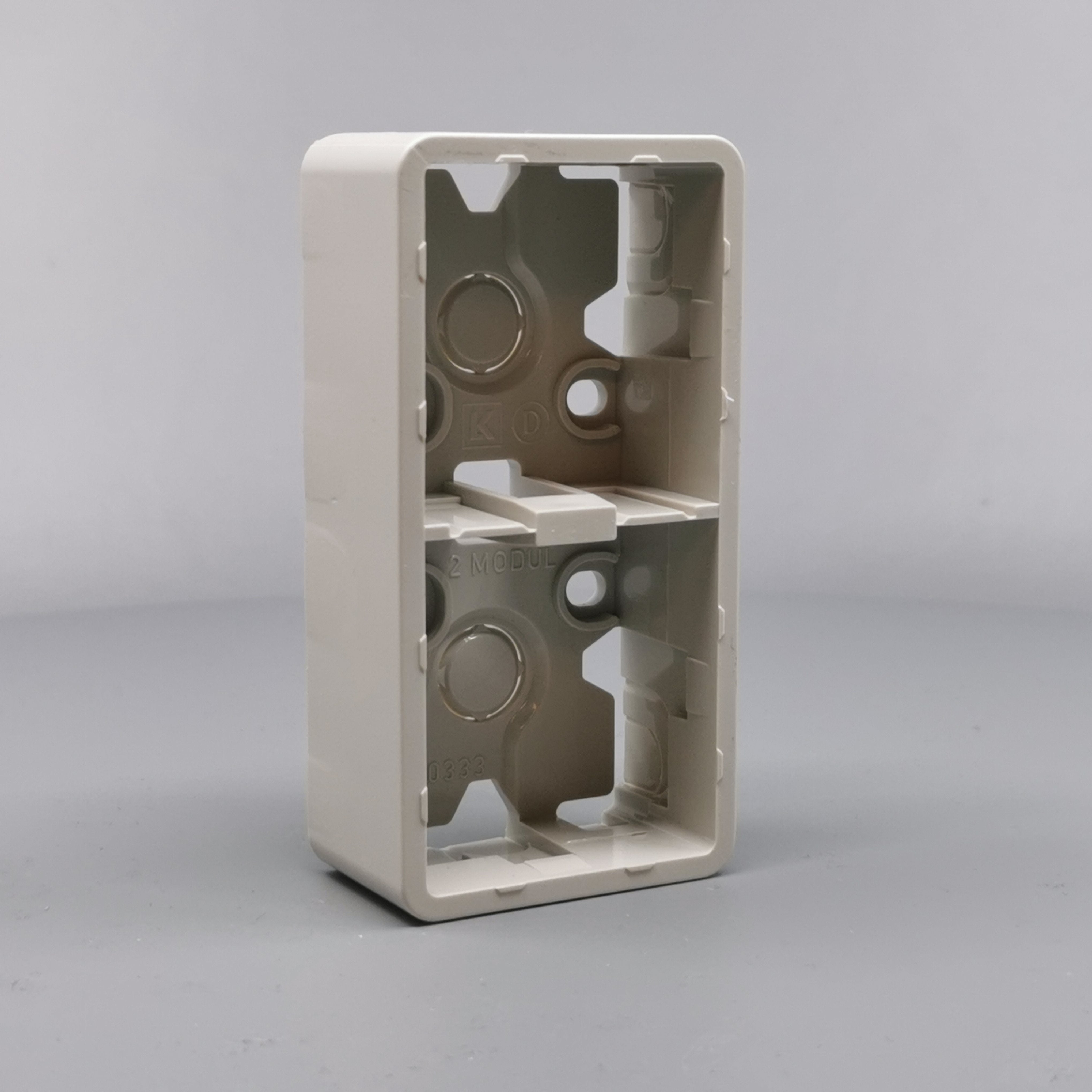 Fuga Underlag 2 modul lysegrå