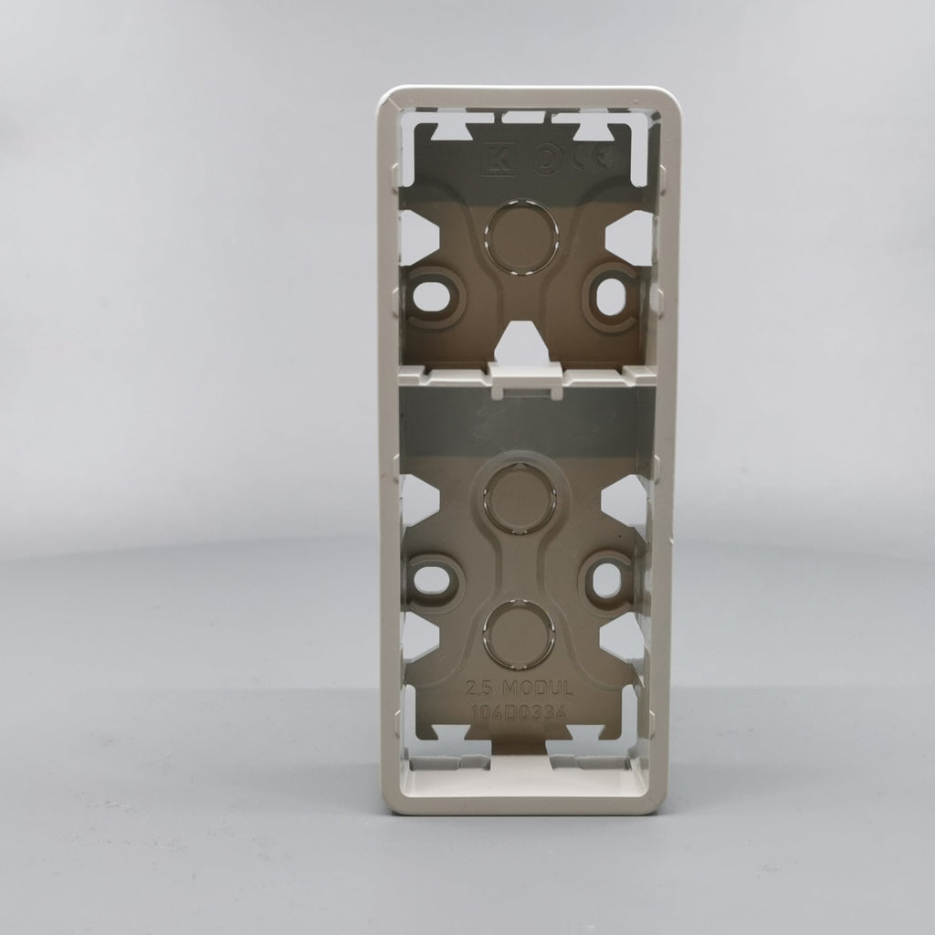 Fuga Underlag 2½ modul lysegrå