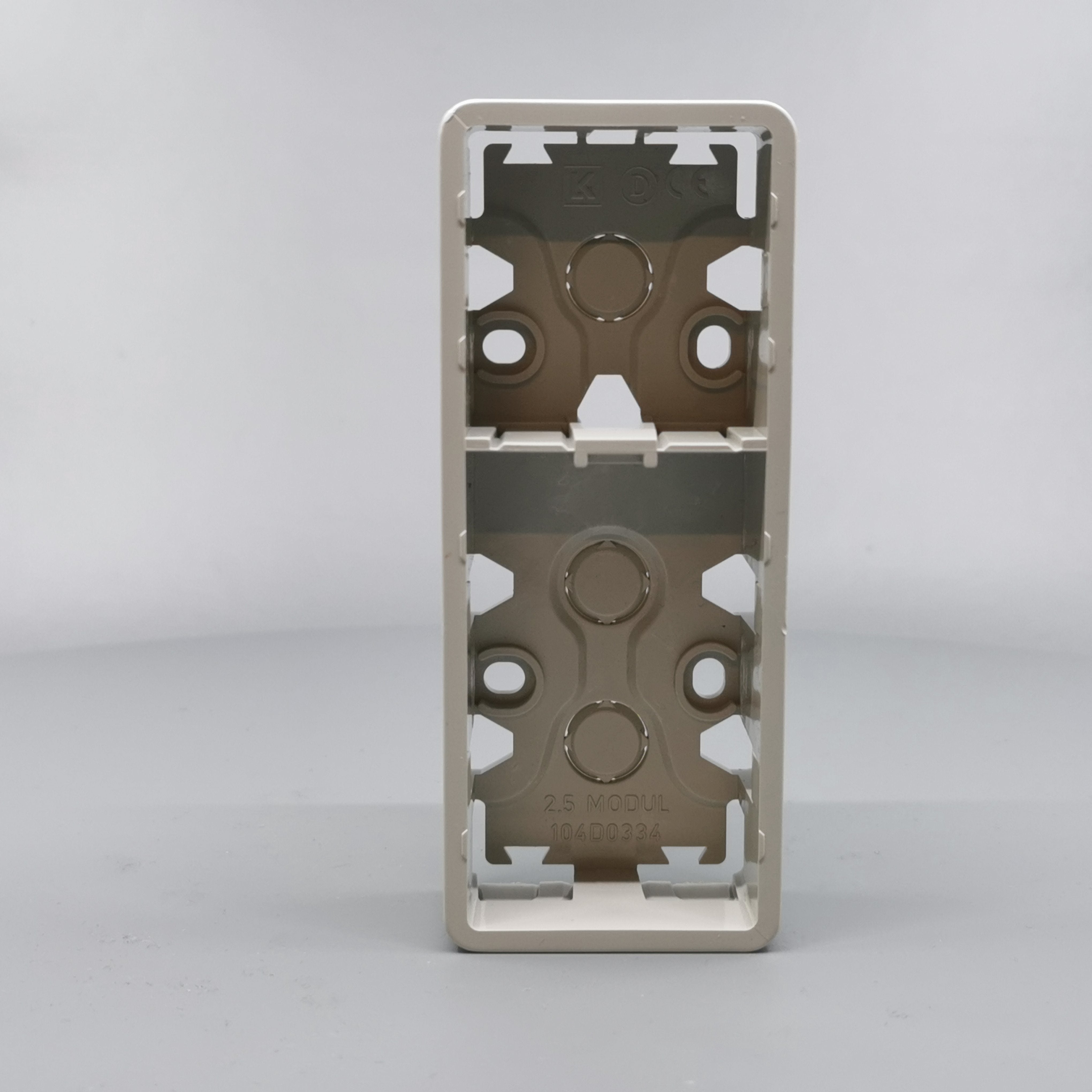 Fuga Underlag 2½ modul lysegrå