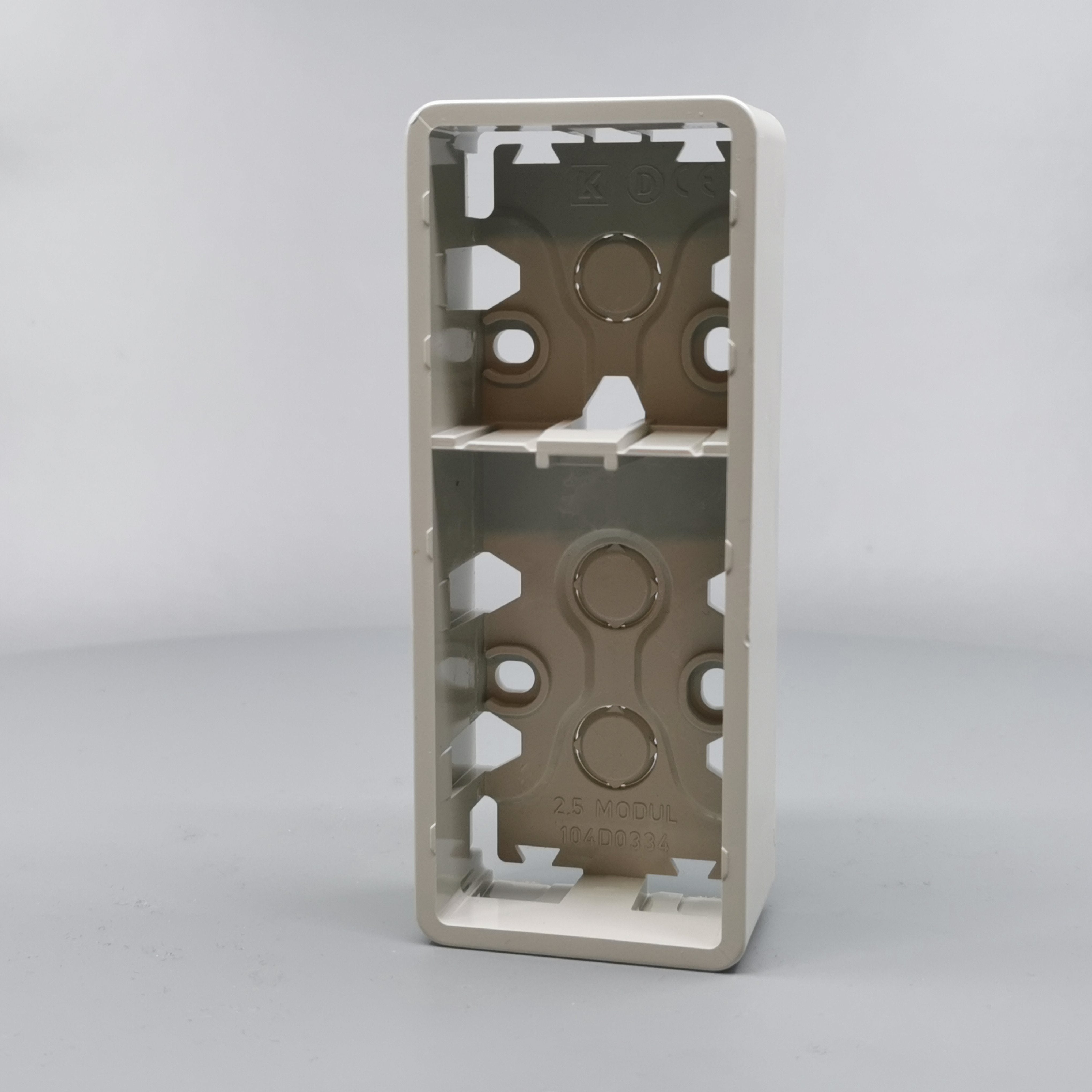 Fuga Underlag 2½ modul lysegrå