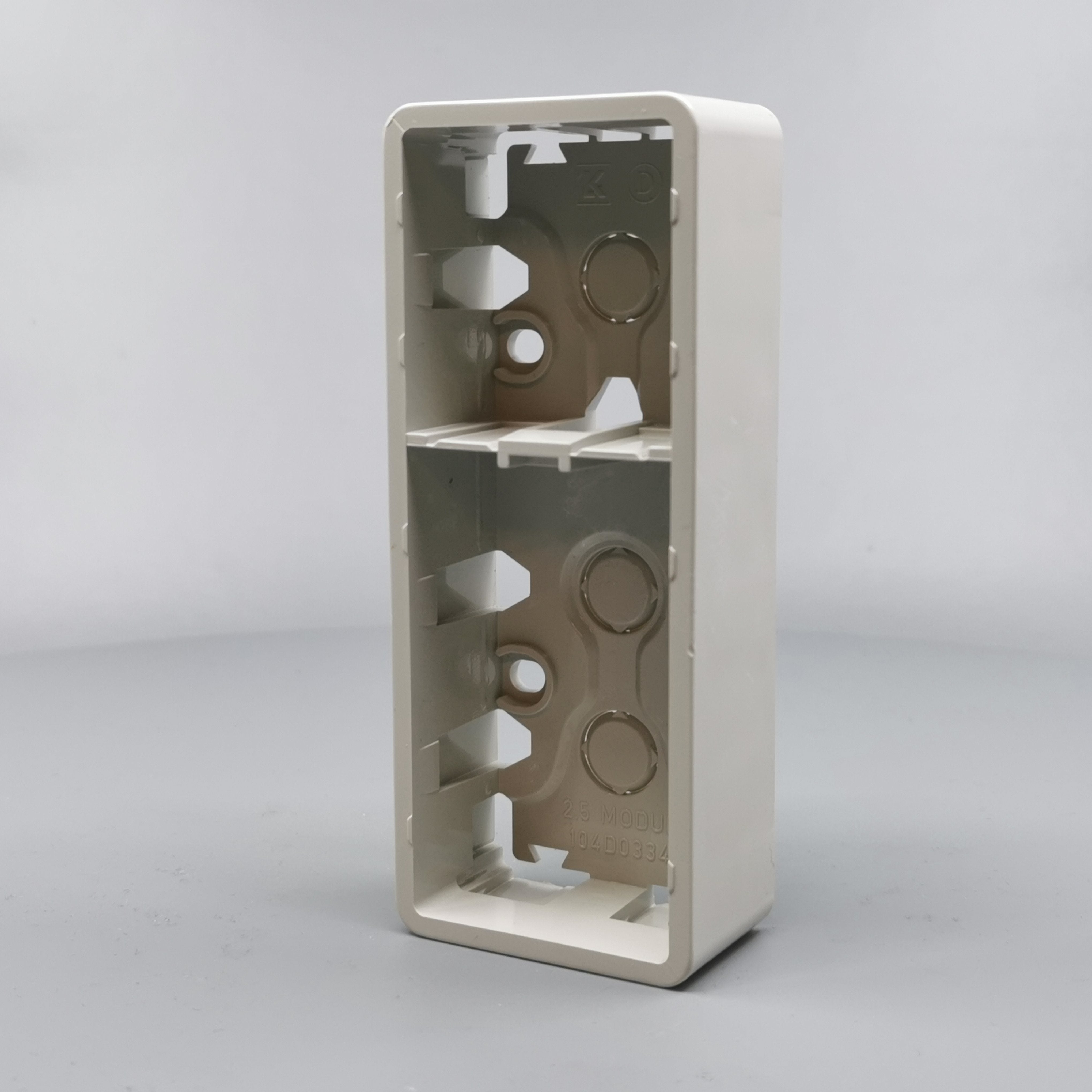 Fuga Underlag 2½ modul lysegrå