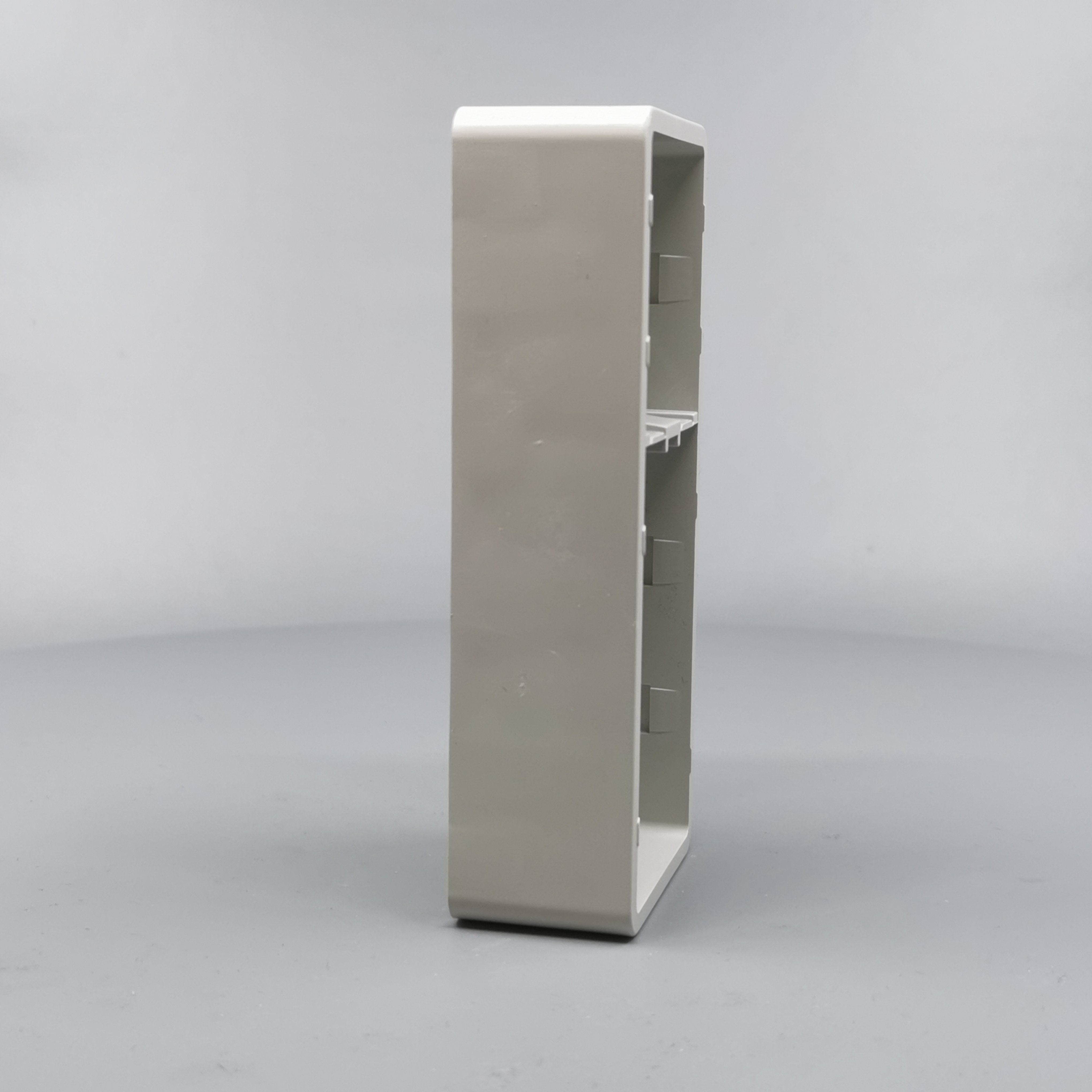 Fuga Underlag 2½ modul lysegrå