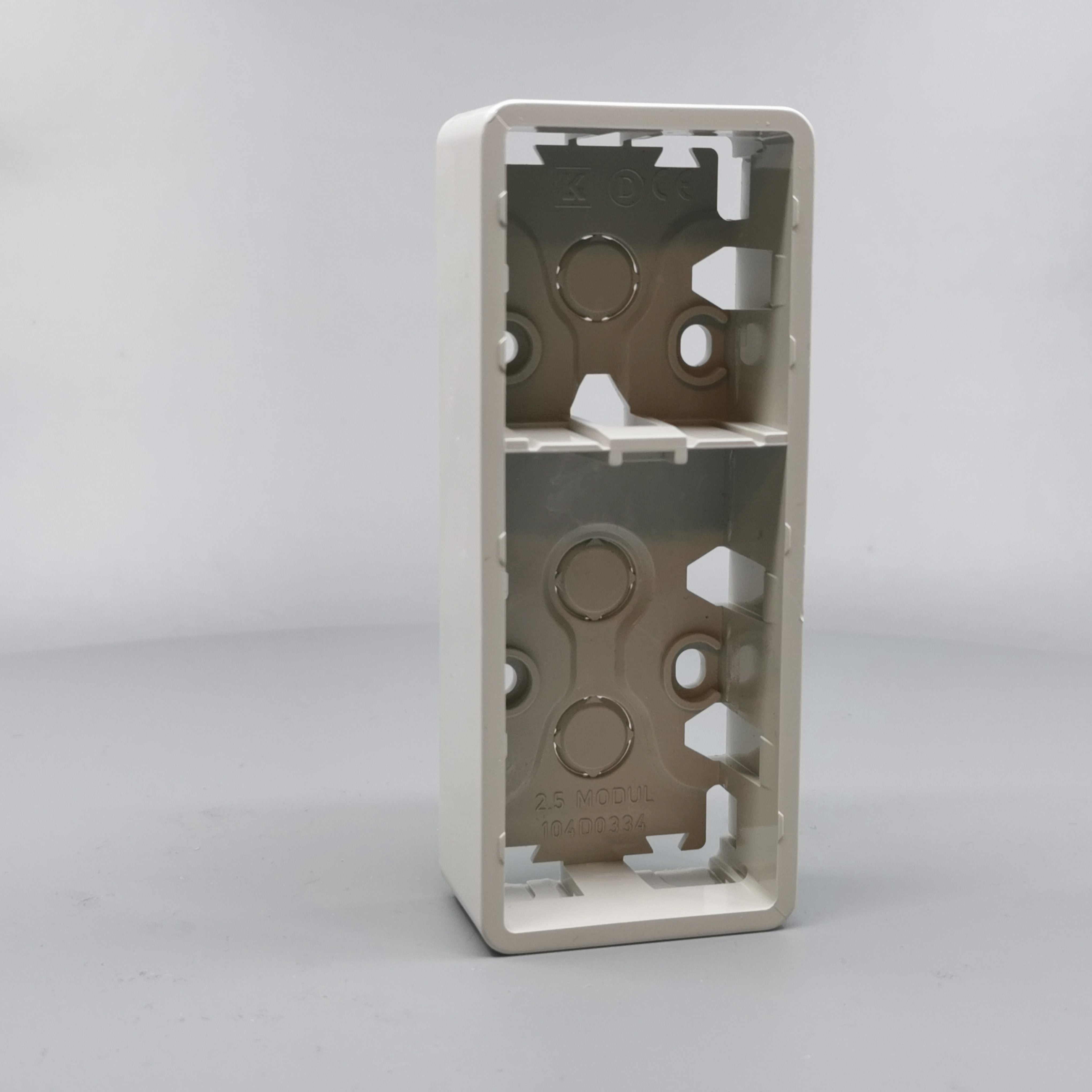 Fuga Underlag 2½ modul lysegrå