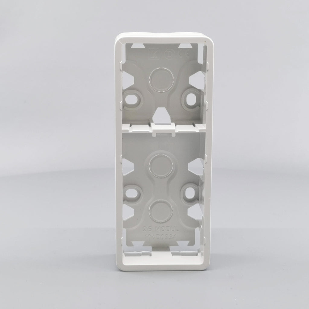 LK Fuga underlag 2½ modul - hvid