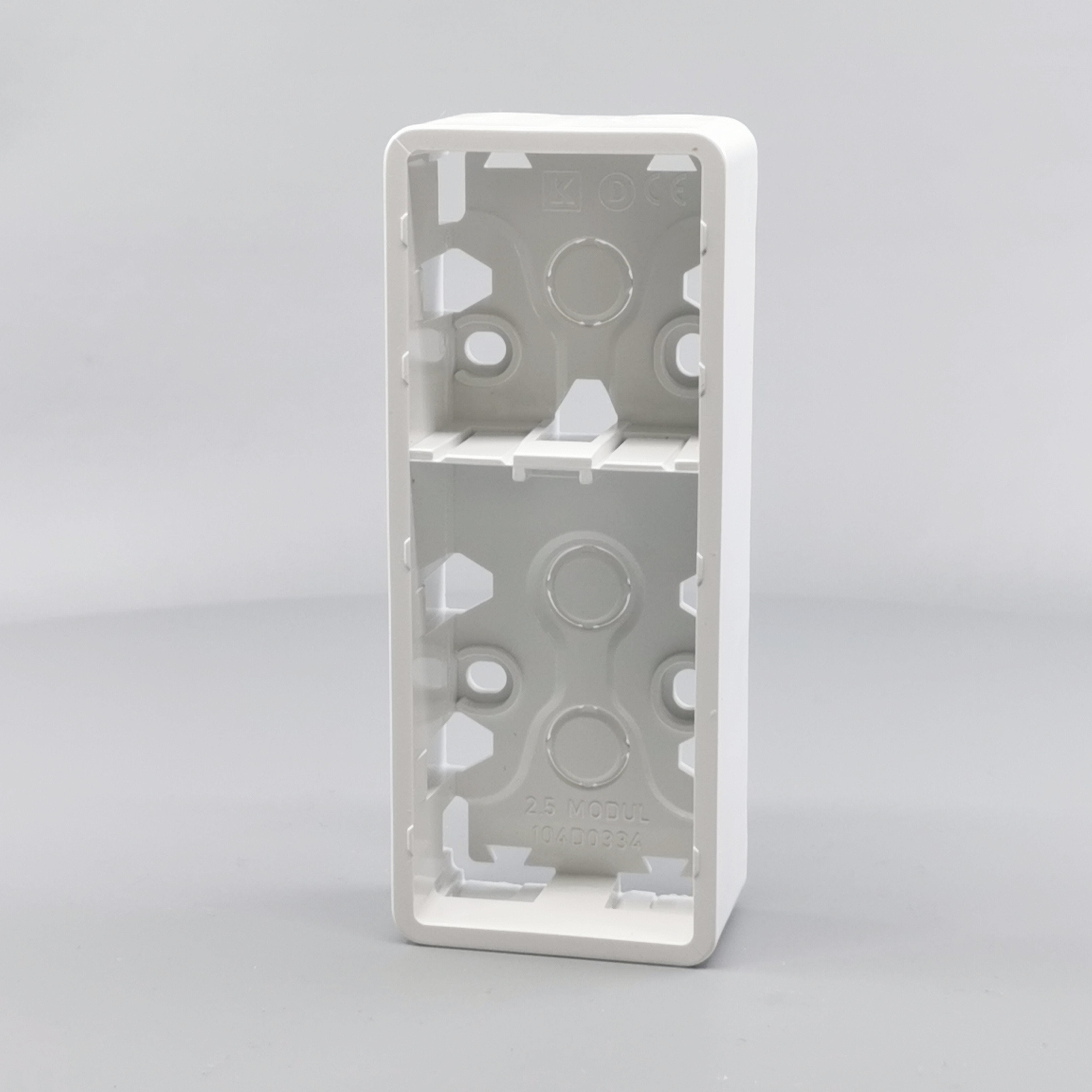 LK Fuga underlag 2½ modul - hvid