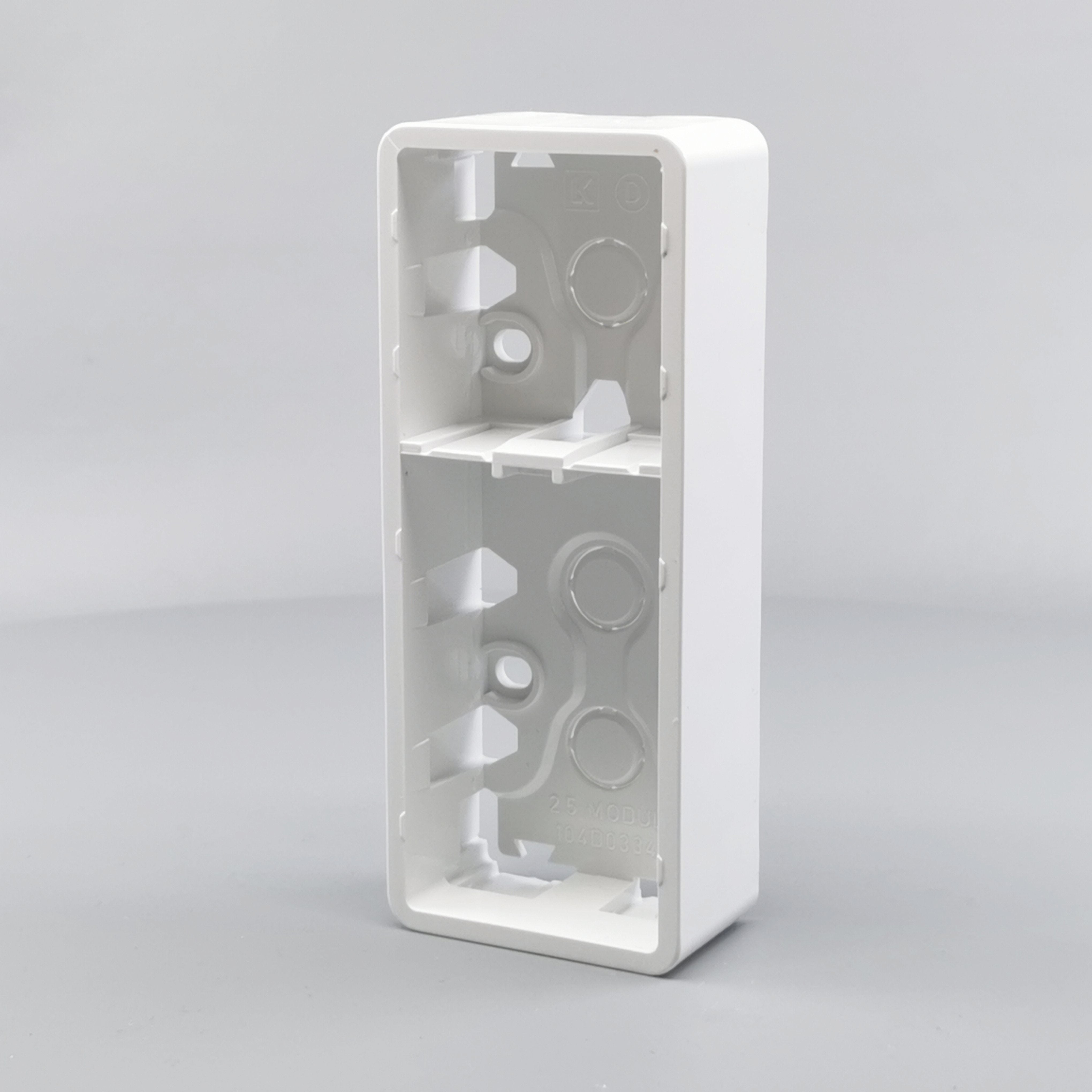 LK Fuga underlag 2½ modul - hvid