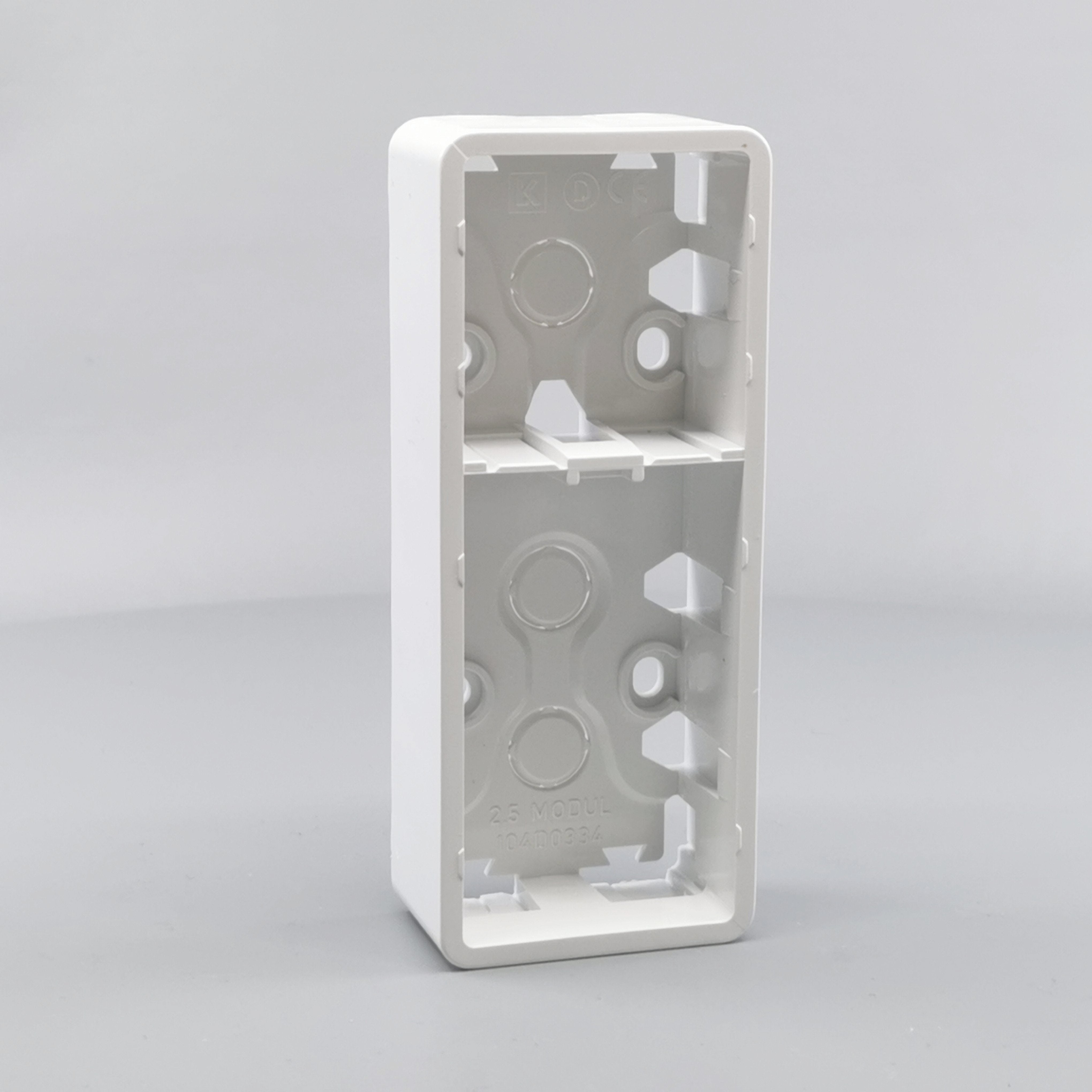 LK Fuga underlag 2½ modul - hvid