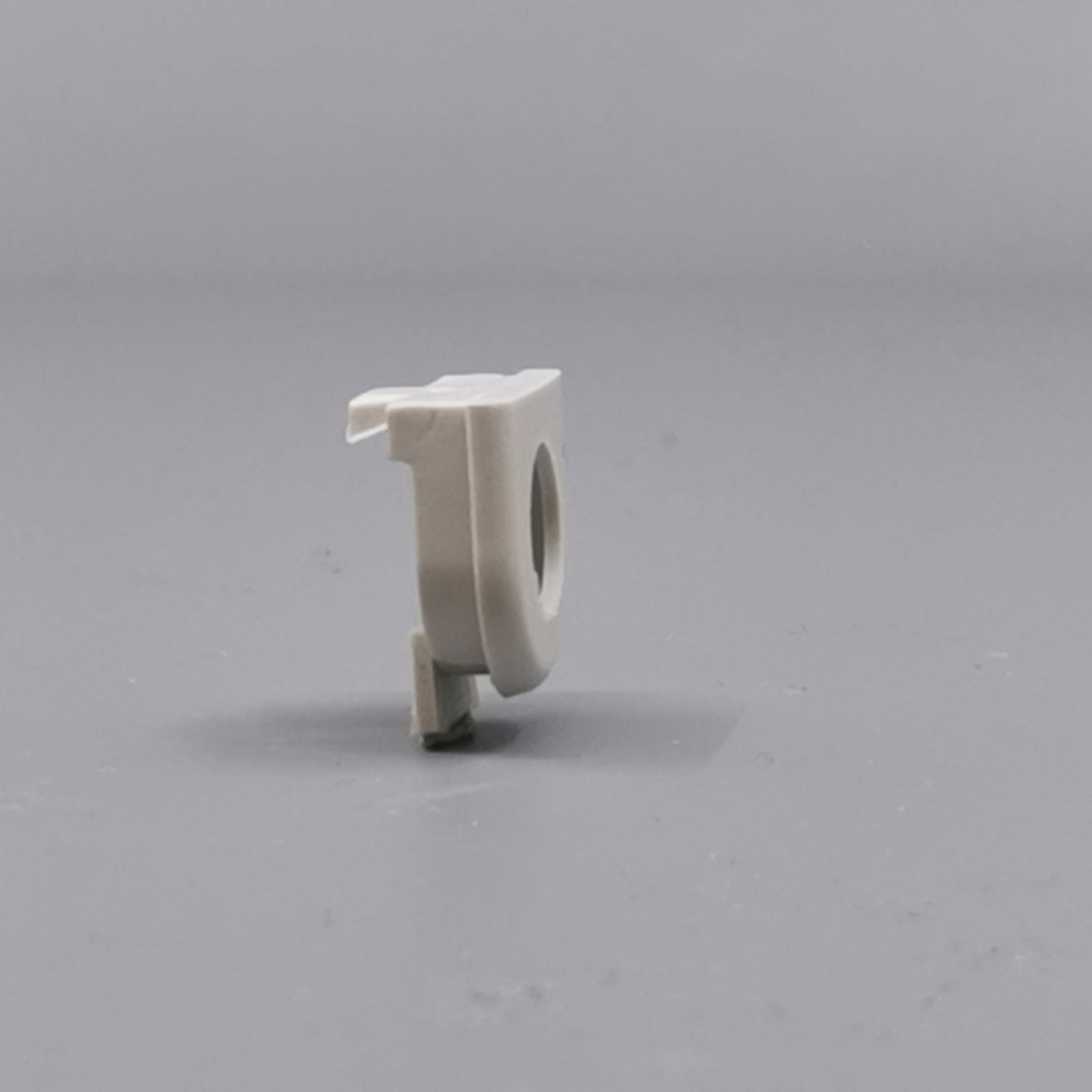 Plasttylle for rund kabel lysegrå