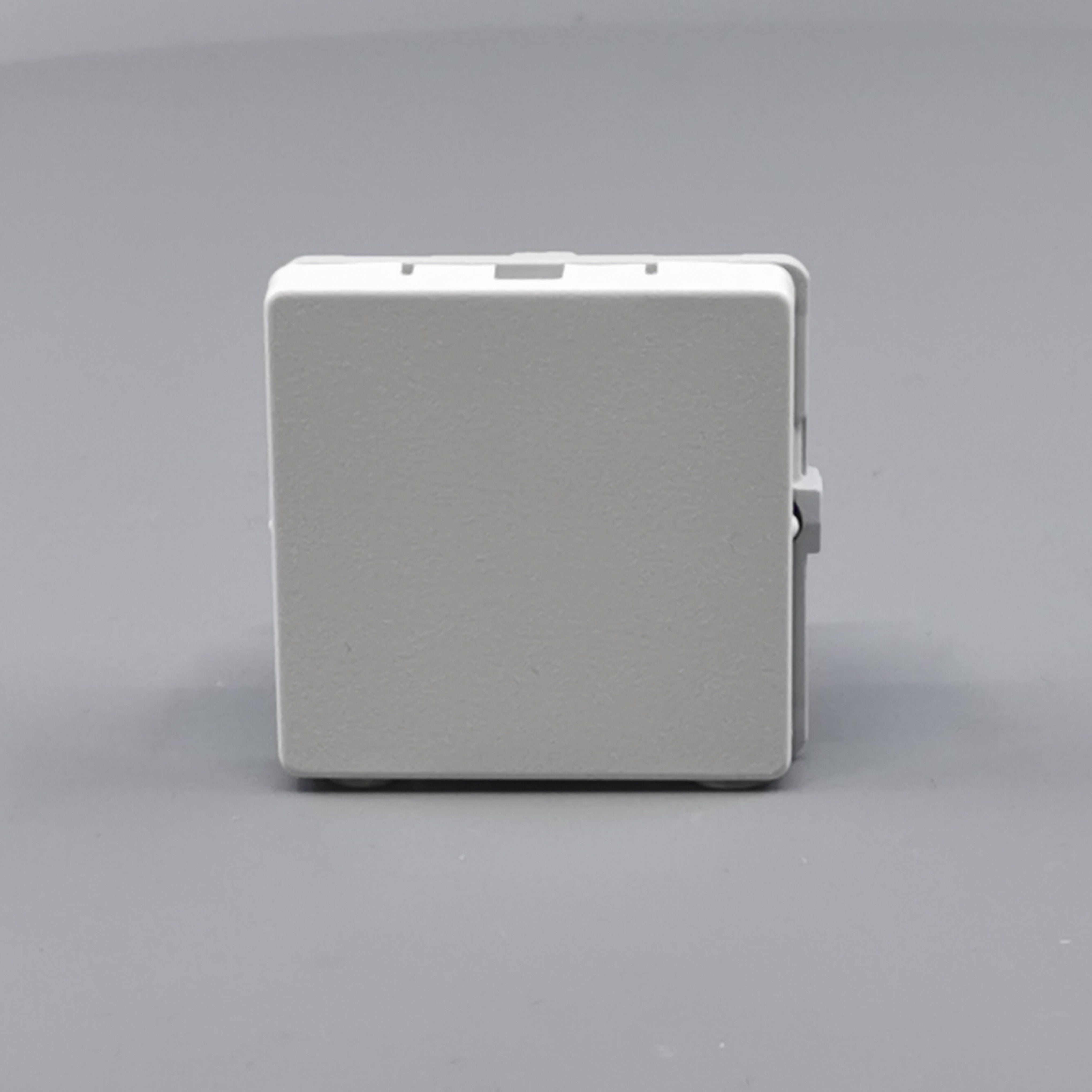 LK Fuga blænddæksel 1 modul - hvid