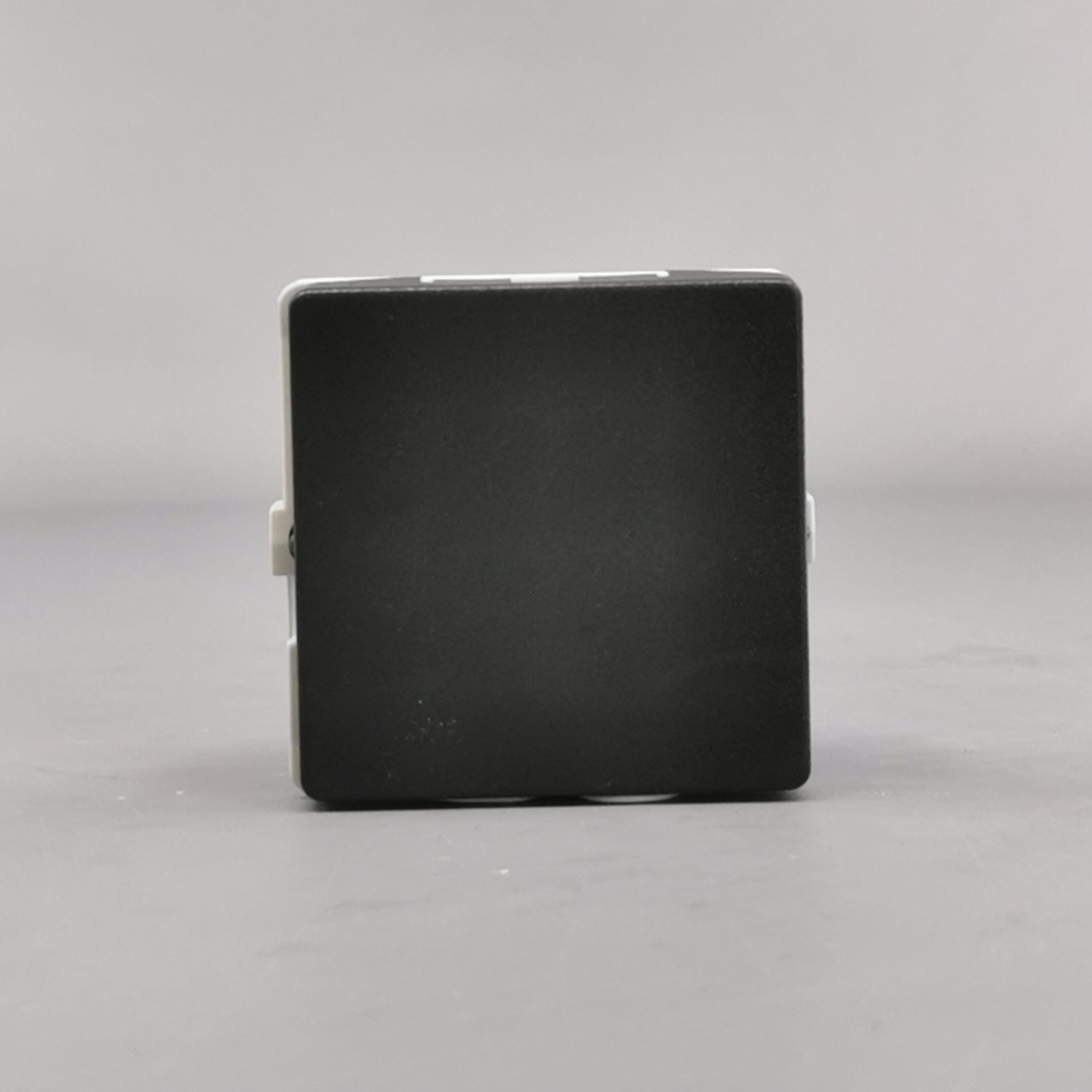 Fuga 1 modul blænddæksel koksgrå