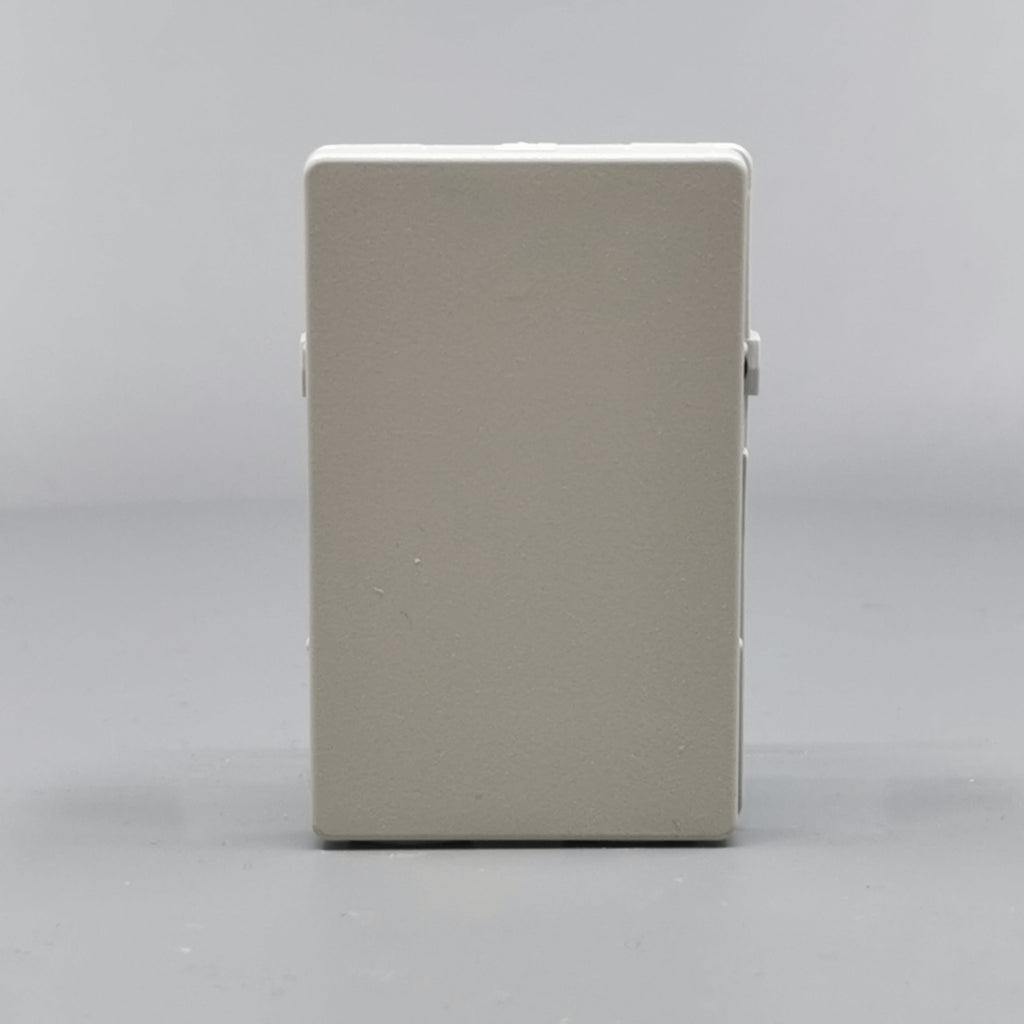 Fuga 1½ modul blænddæksel lysegrå