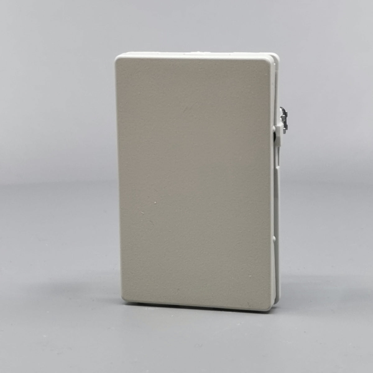 Fuga 1½ modul blænddæksel lysegrå (360° frame 2)