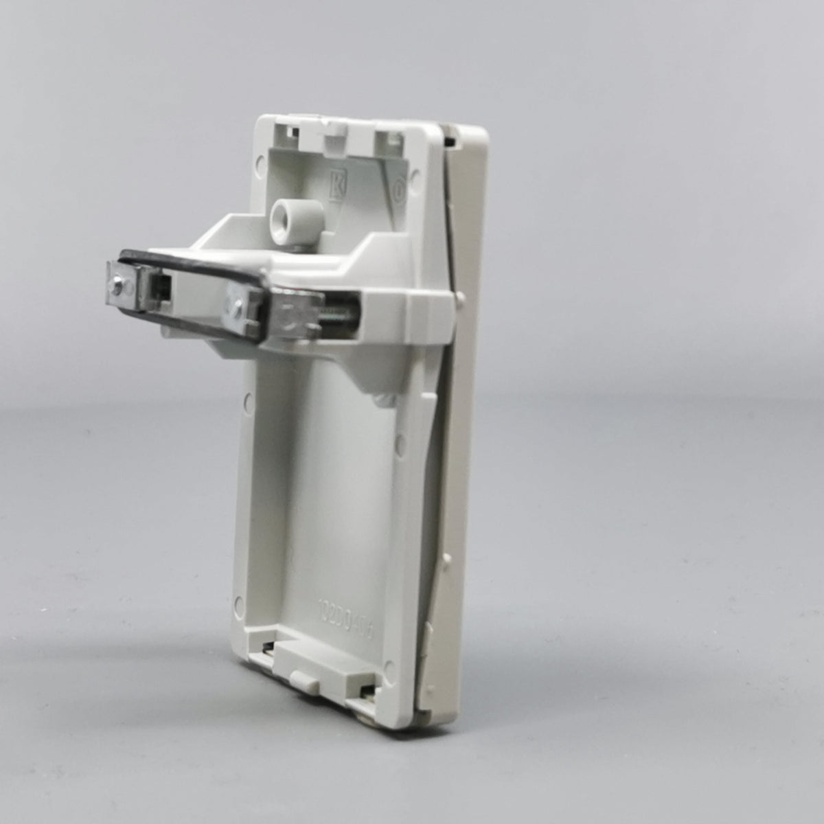 Fuga 1½ modul blænddæksel lysegrå (360° frame 17)