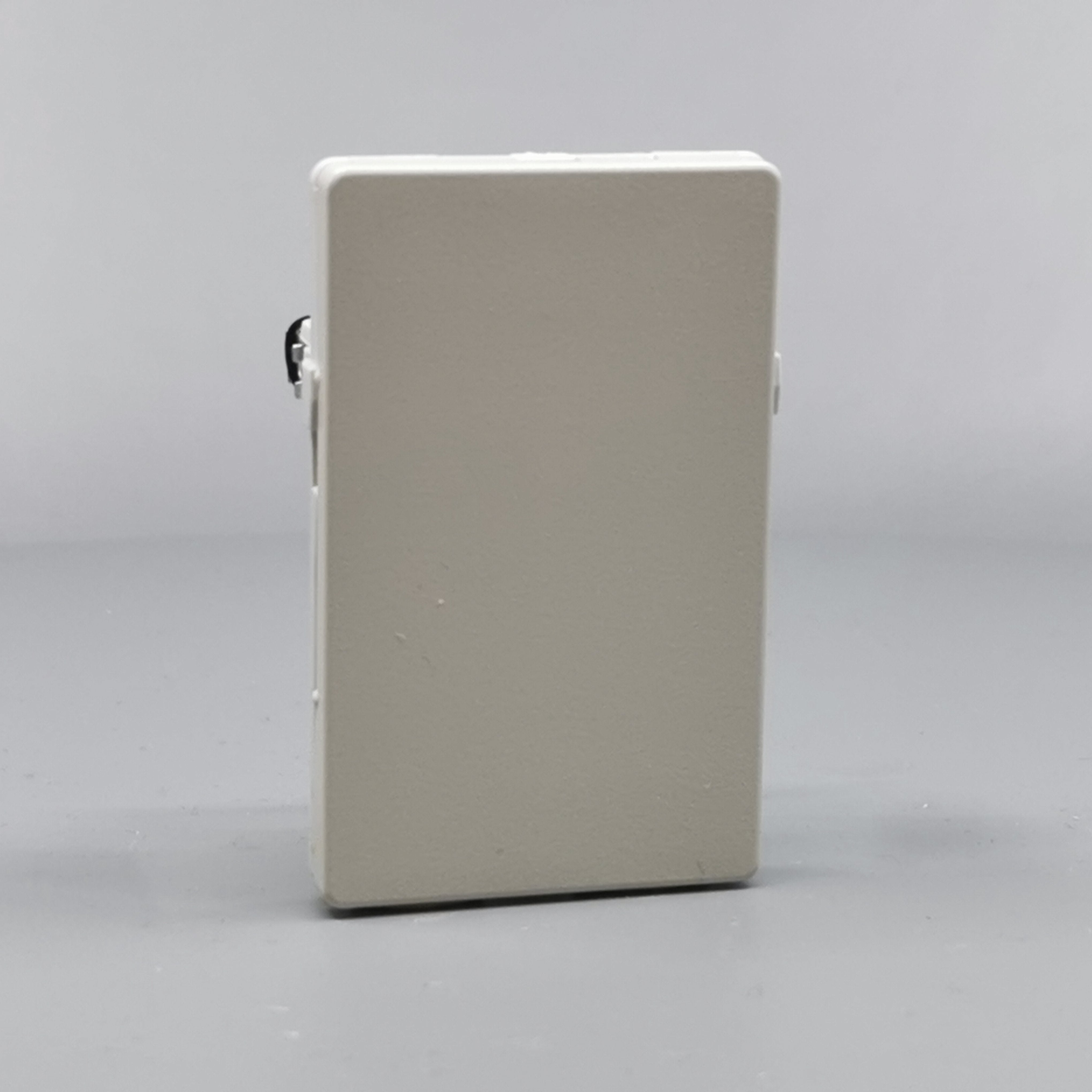 Fuga 1½ modul blænddæksel lysegrå