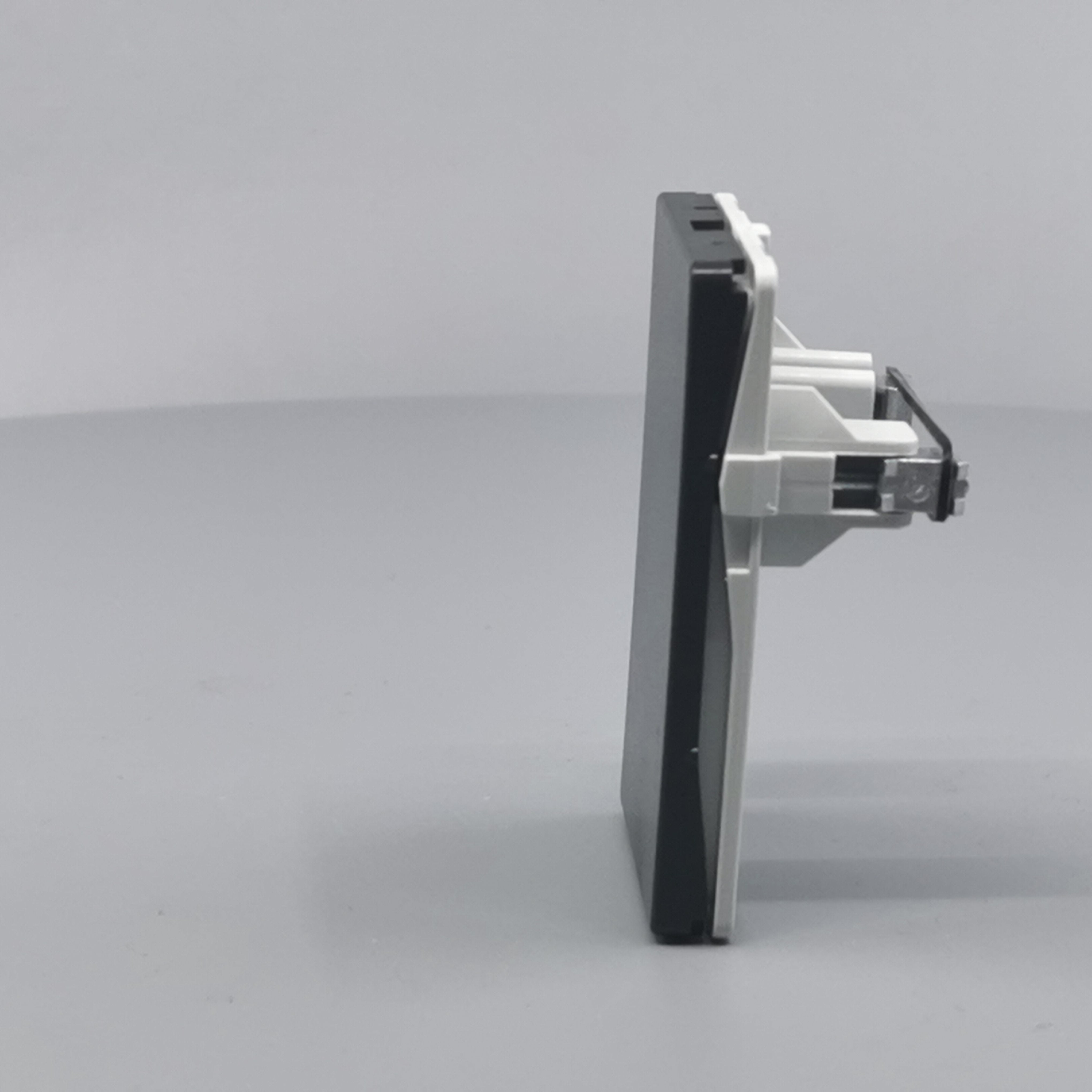 Fuga 1½ modul blænddæksel koksgrå