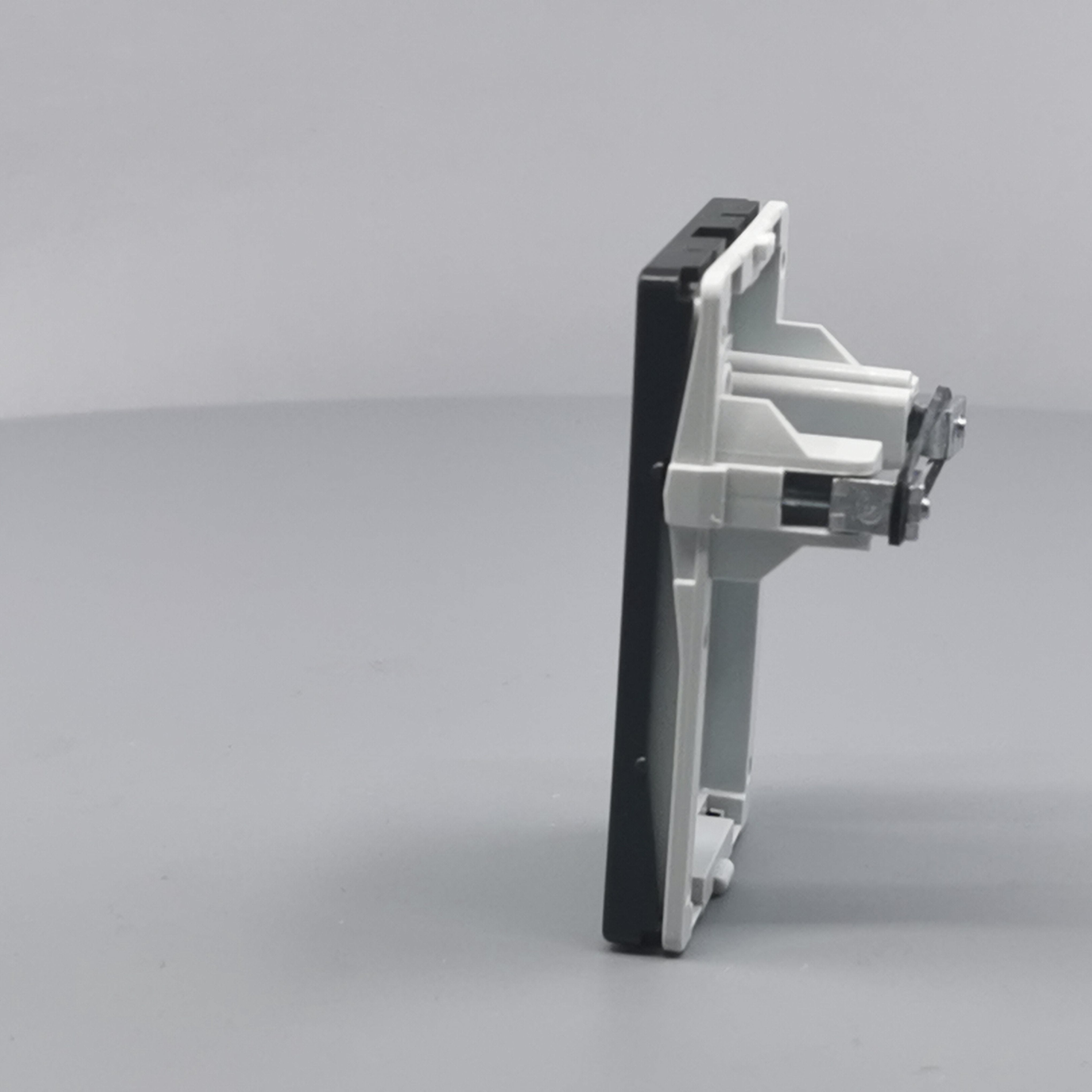 Fuga 1½ modul blænddæksel koksgrå