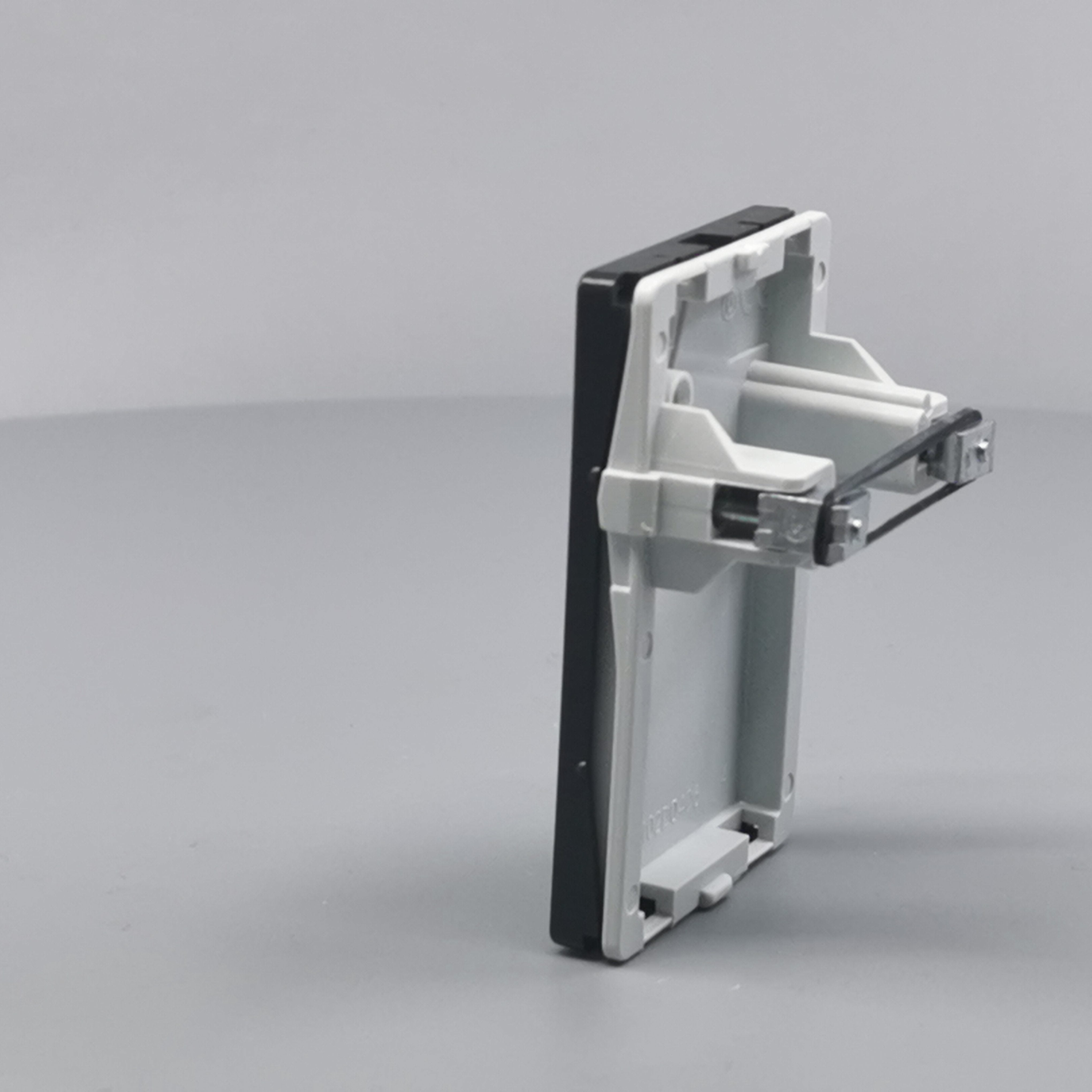 Fuga 1½ modul blænddæksel koksgrå