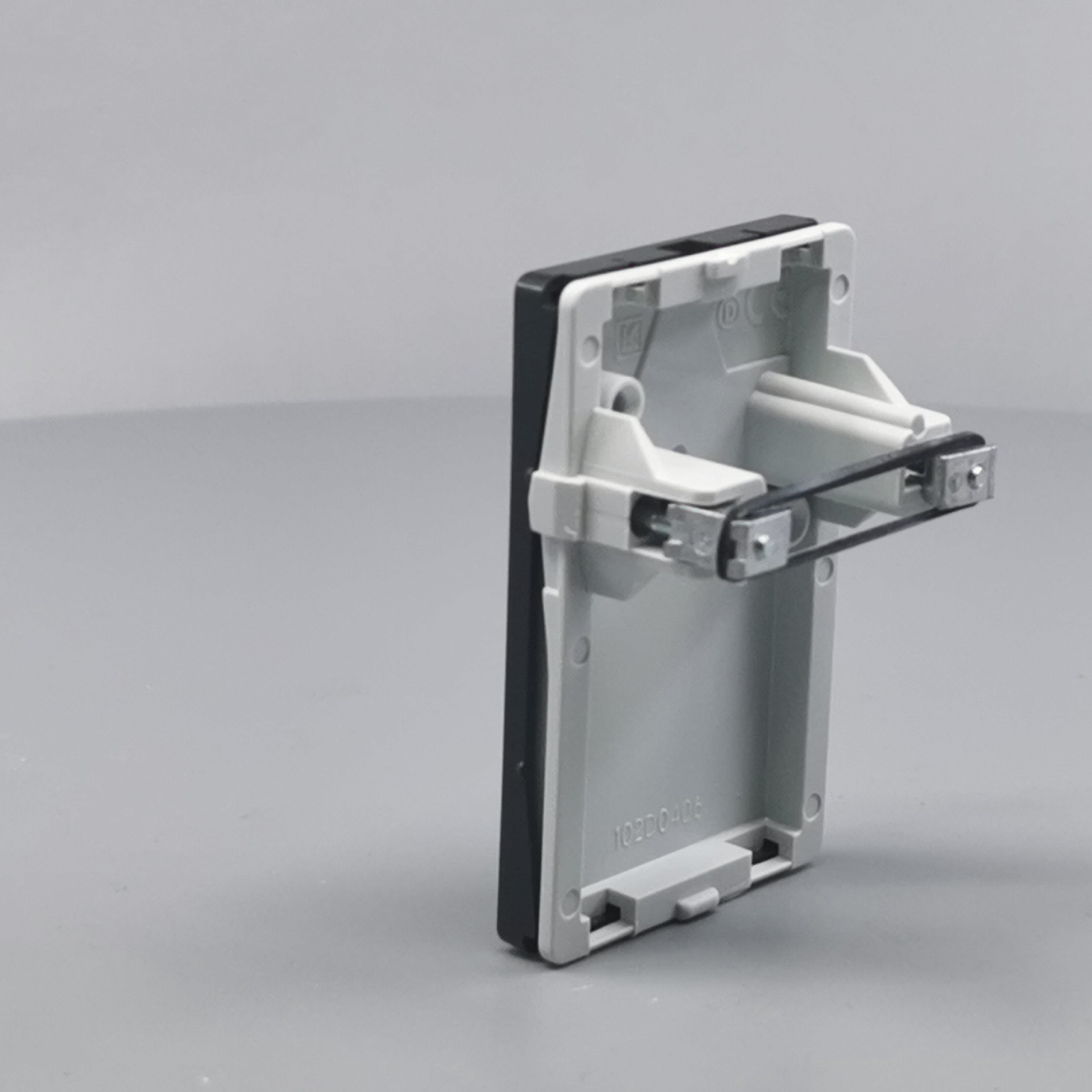 Fuga 1½ modul blænddæksel koksgrå