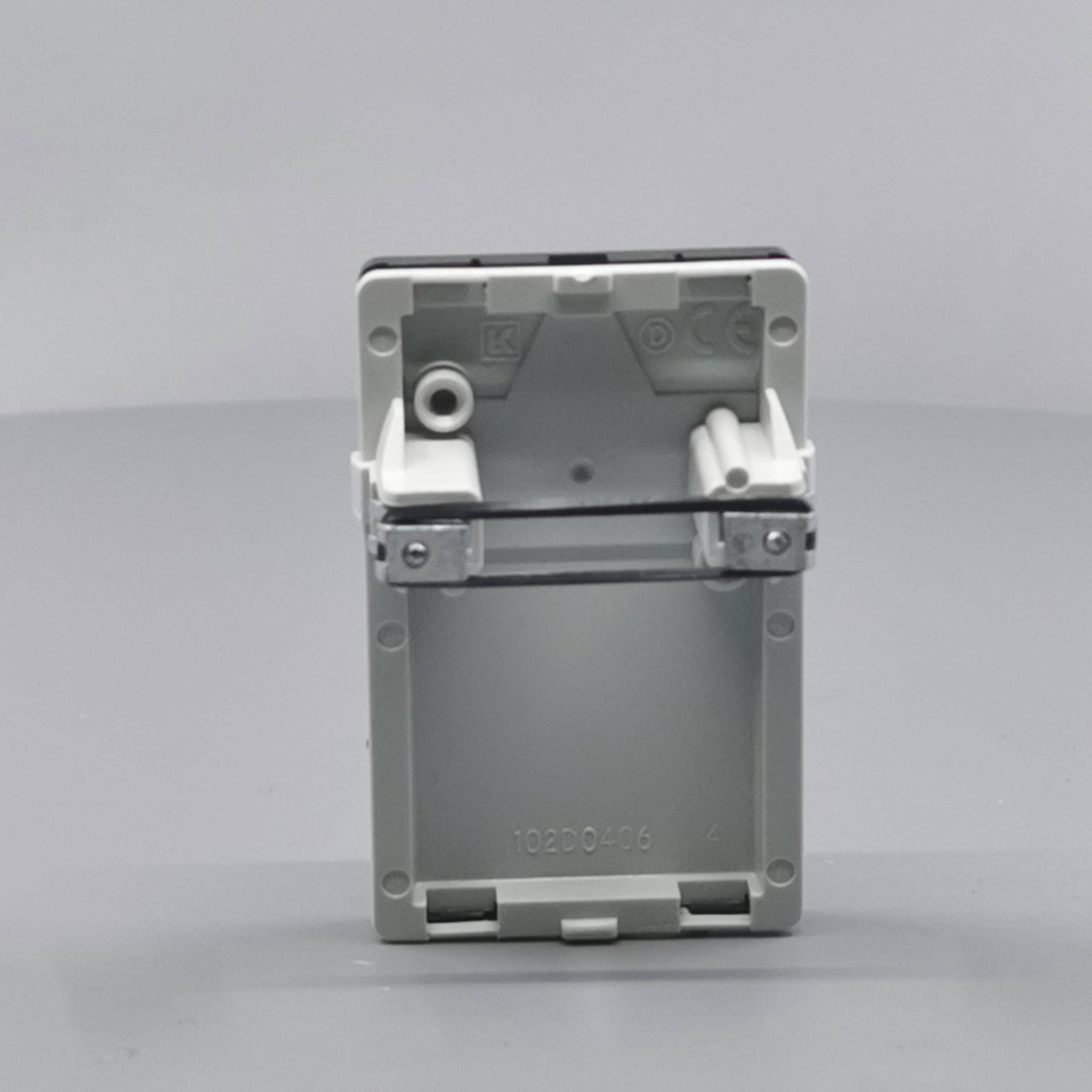 Fuga 1½ modul blænddæksel koksgrå