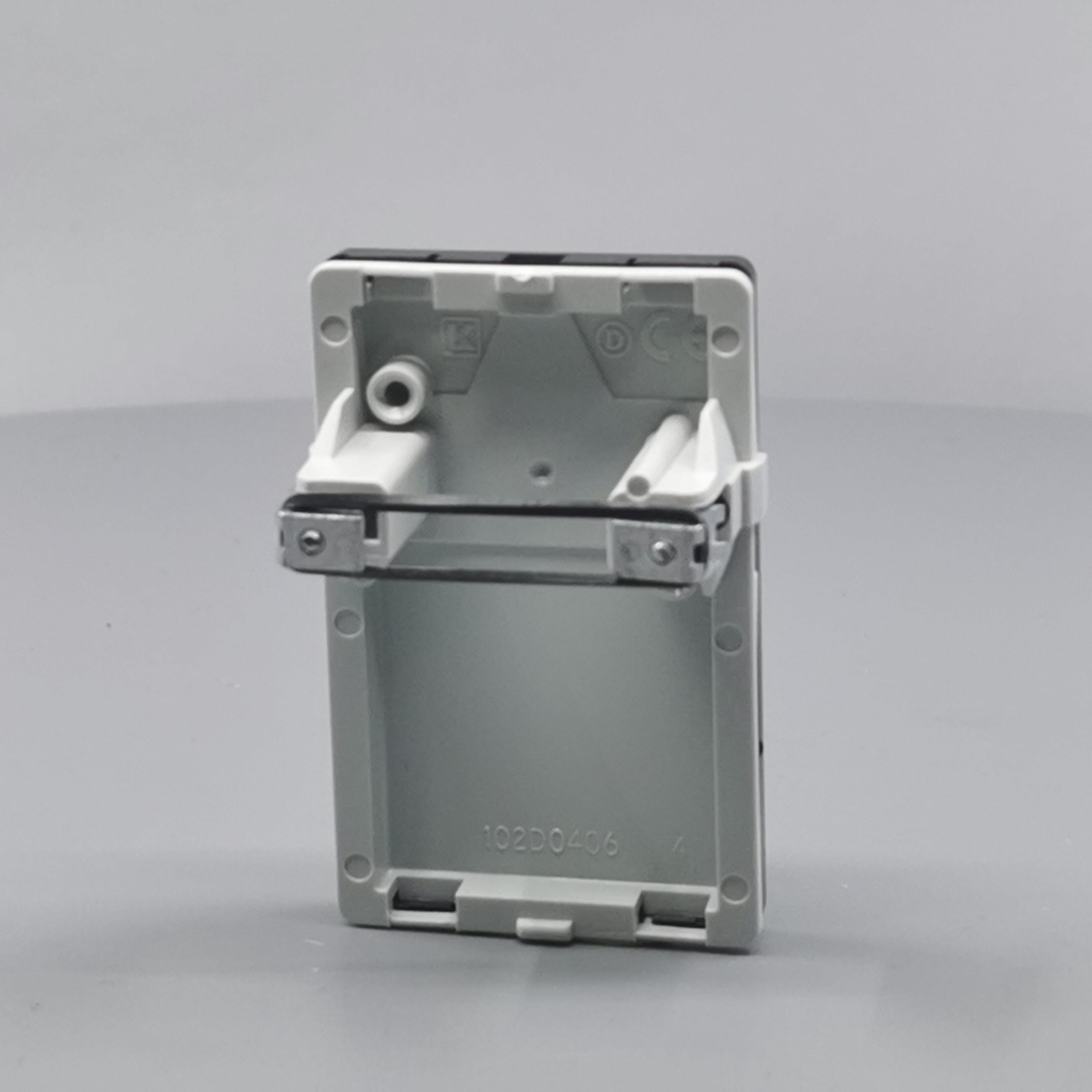 Fuga 1½ modul blænddæksel koksgrå