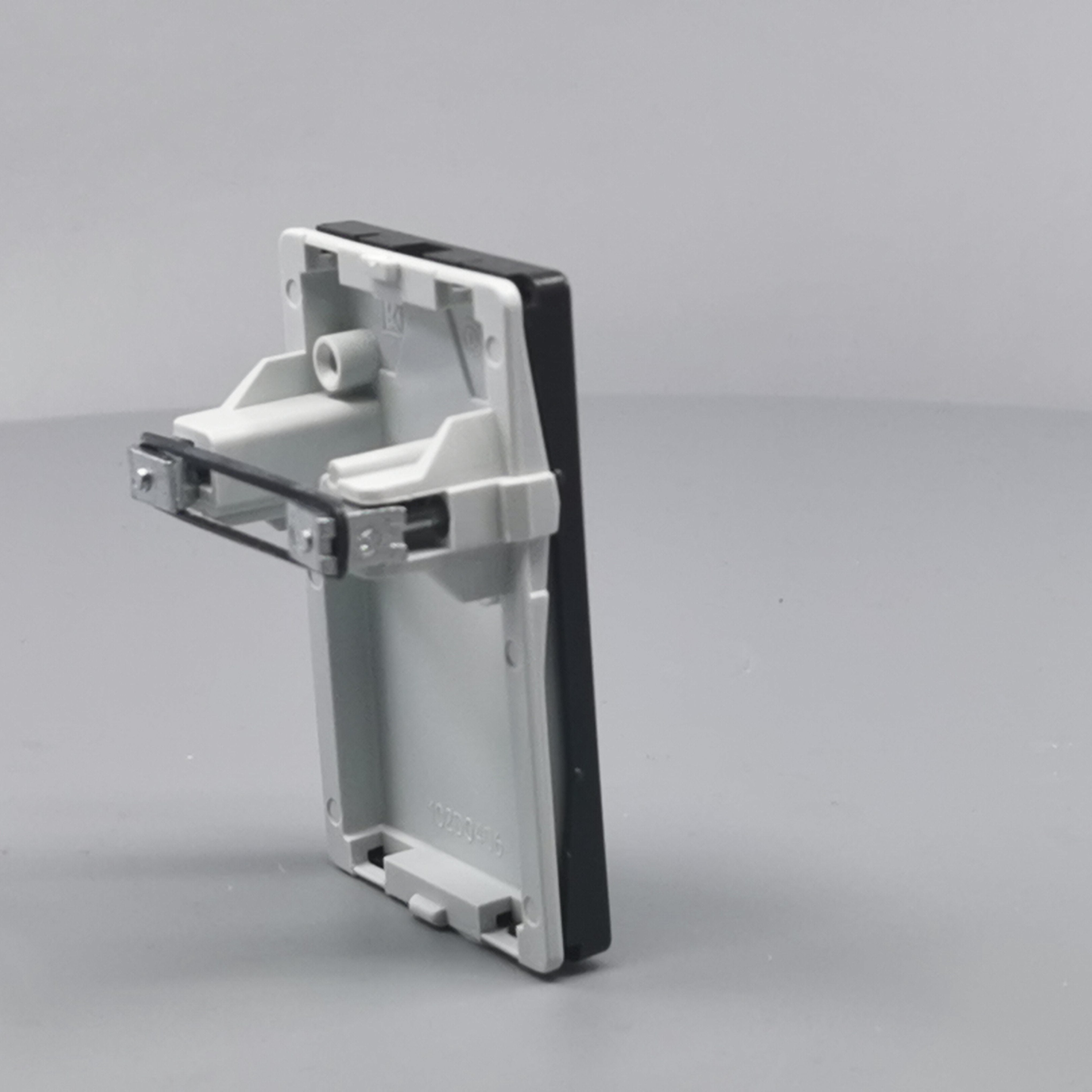 Fuga 1½ modul blænddæksel koksgrå