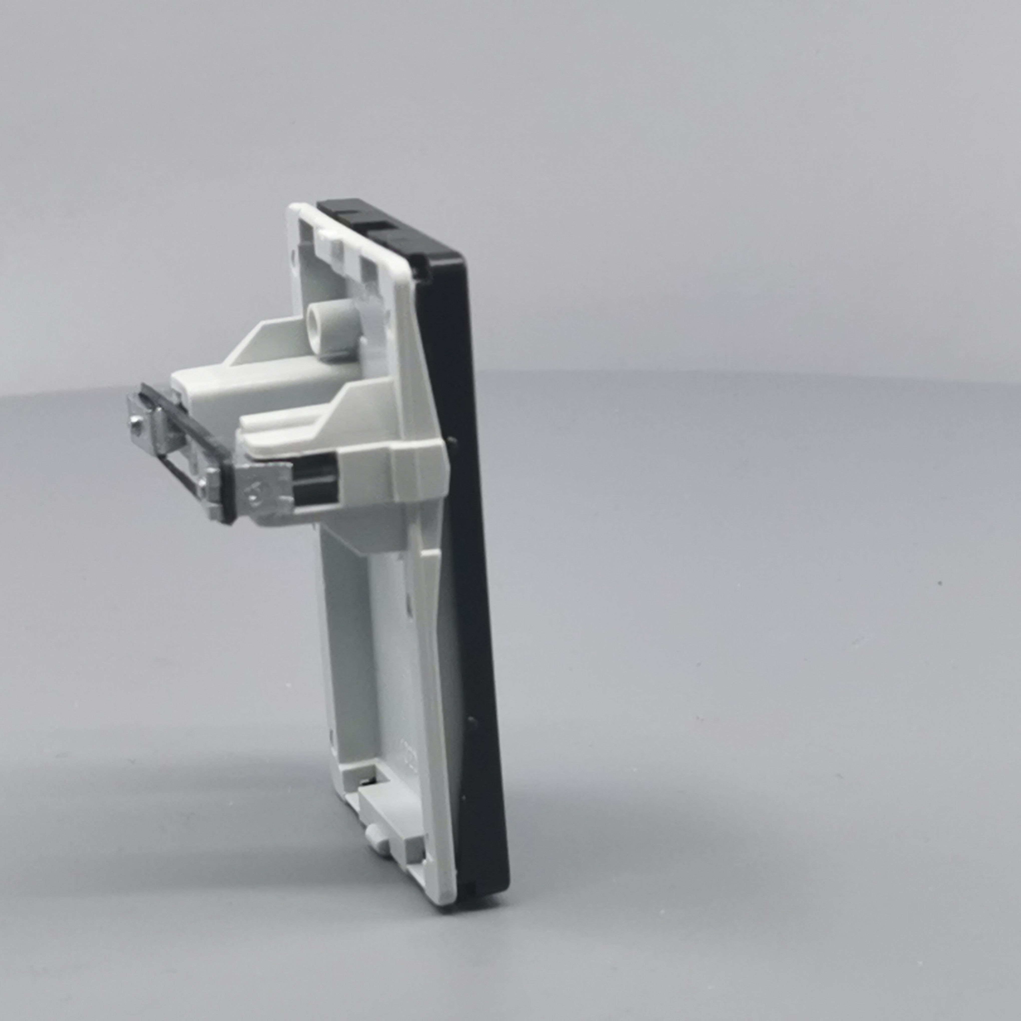 Fuga 1½ modul blænddæksel koksgrå