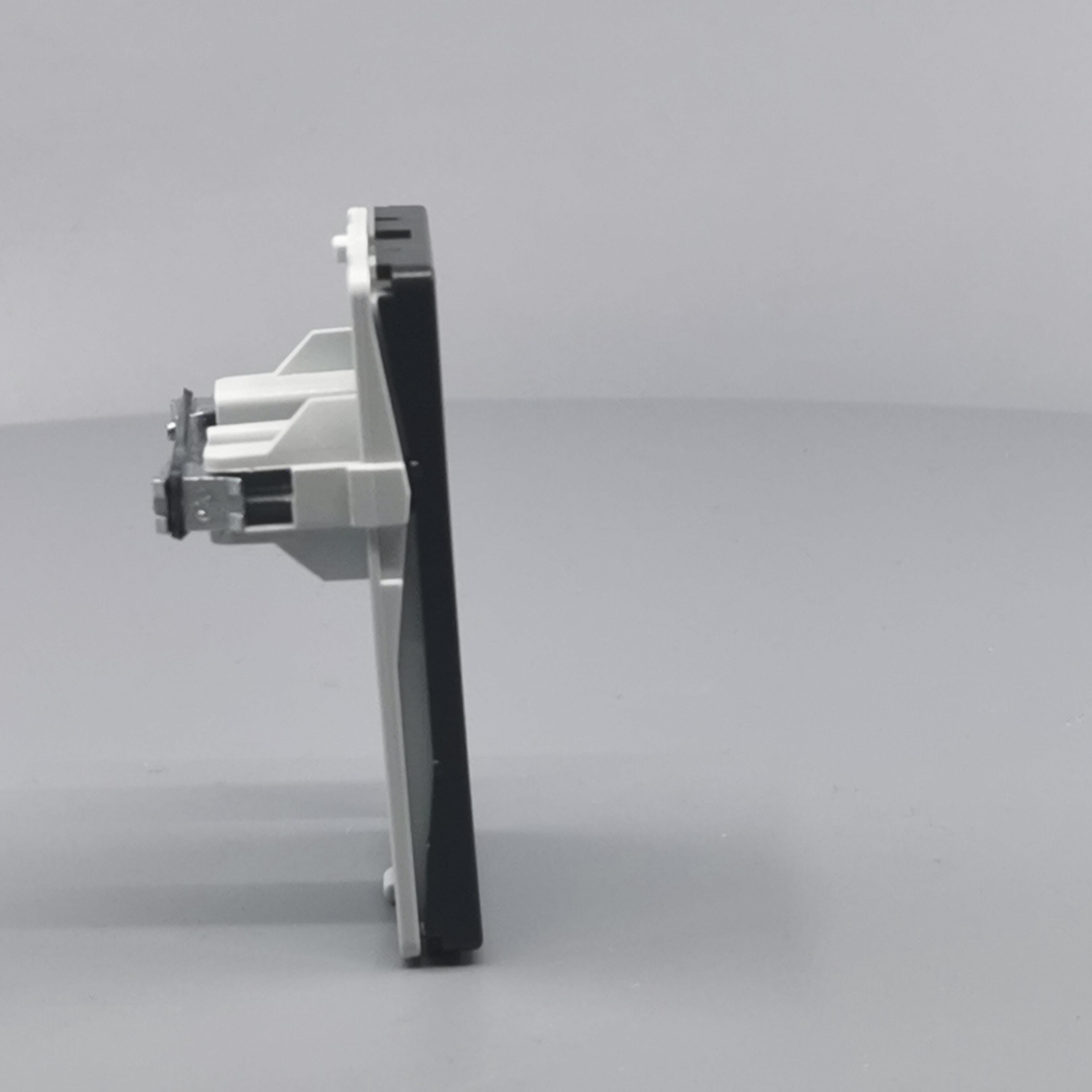 Fuga 1½ modul blænddæksel koksgrå