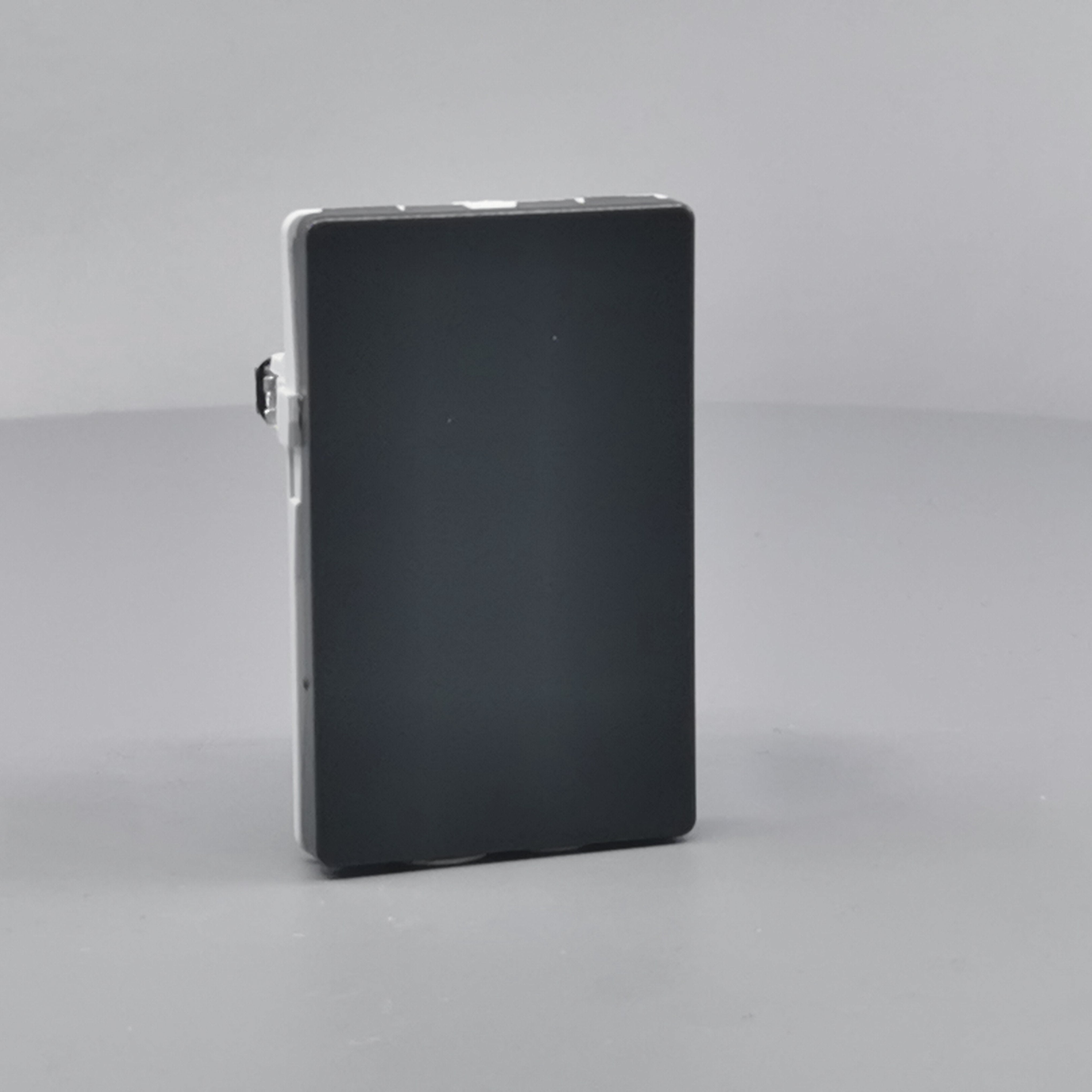 Fuga 1½ modul blænddæksel koksgrå