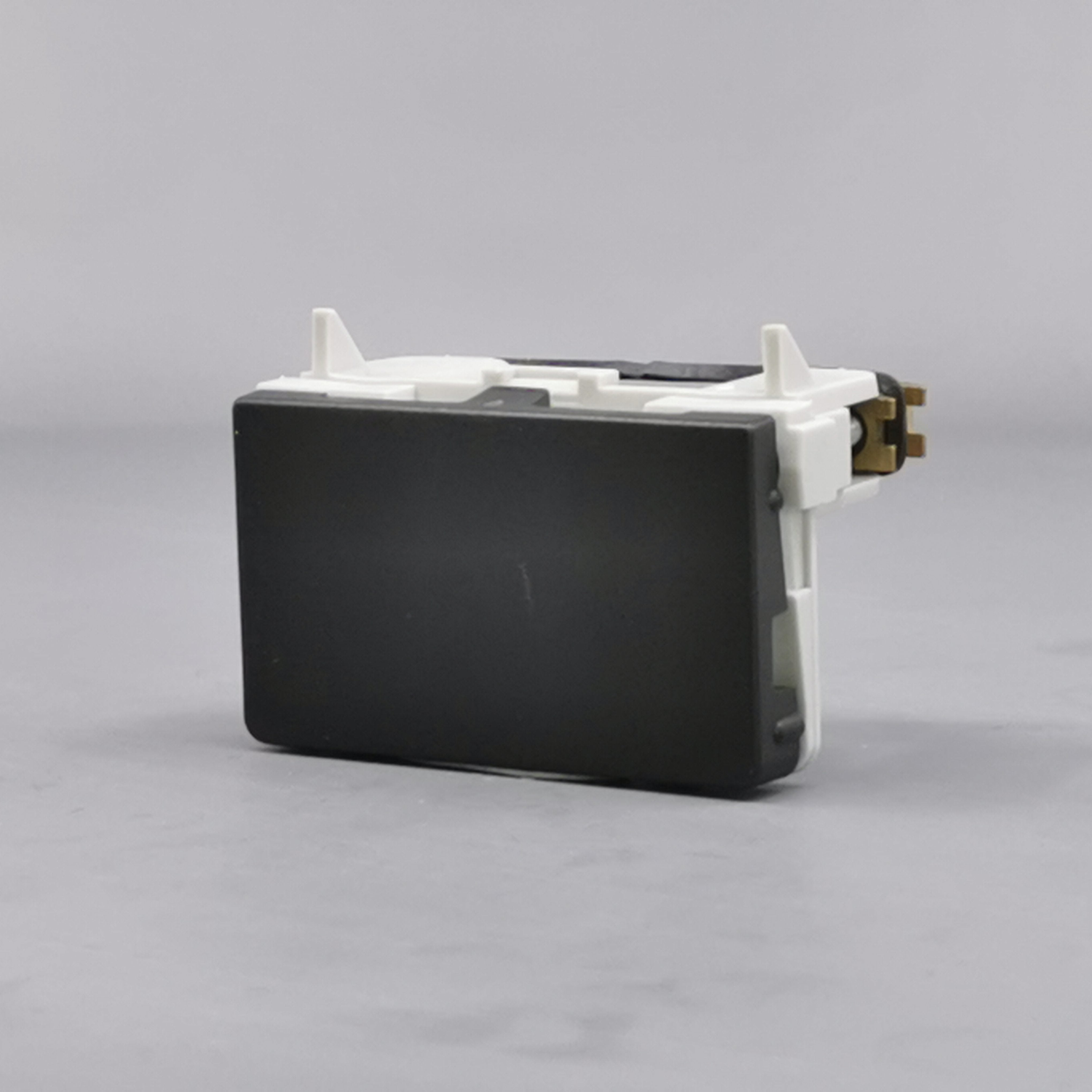 LK Fuga tekstfelt 1½m - koksgrå