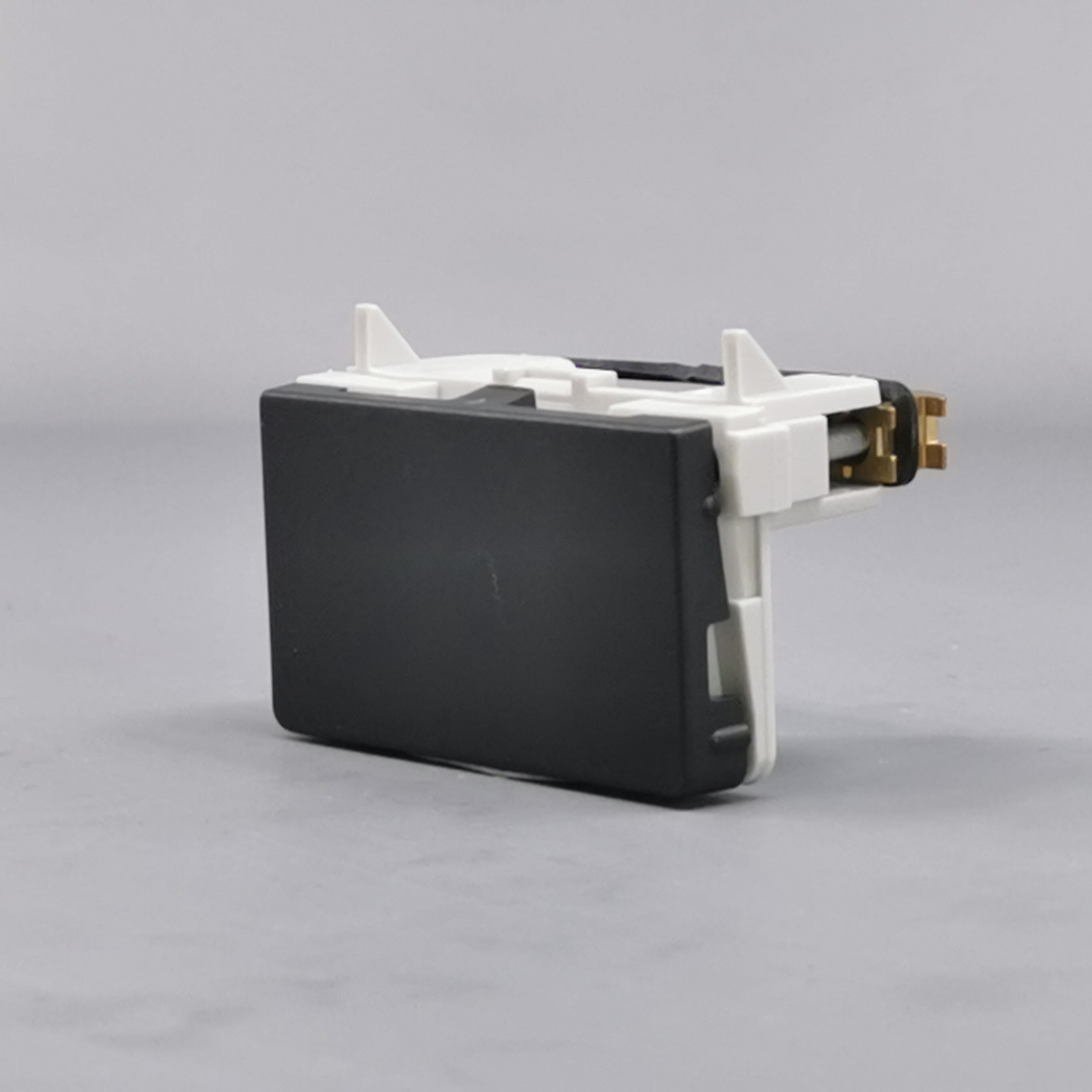 LK Fuga tekstfelt 1½m - koksgrå