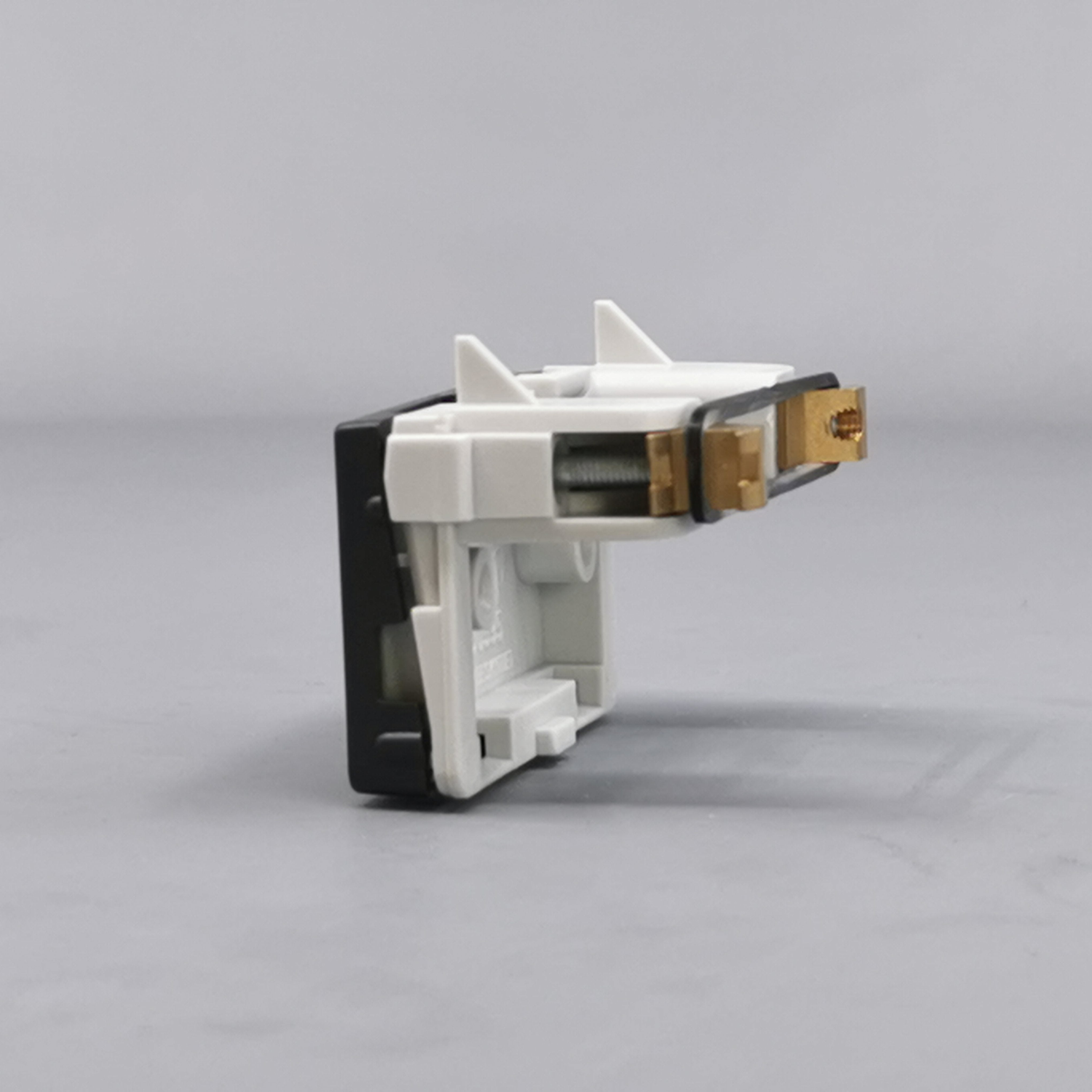 LK Fuga tekstfelt 1½m - koksgrå