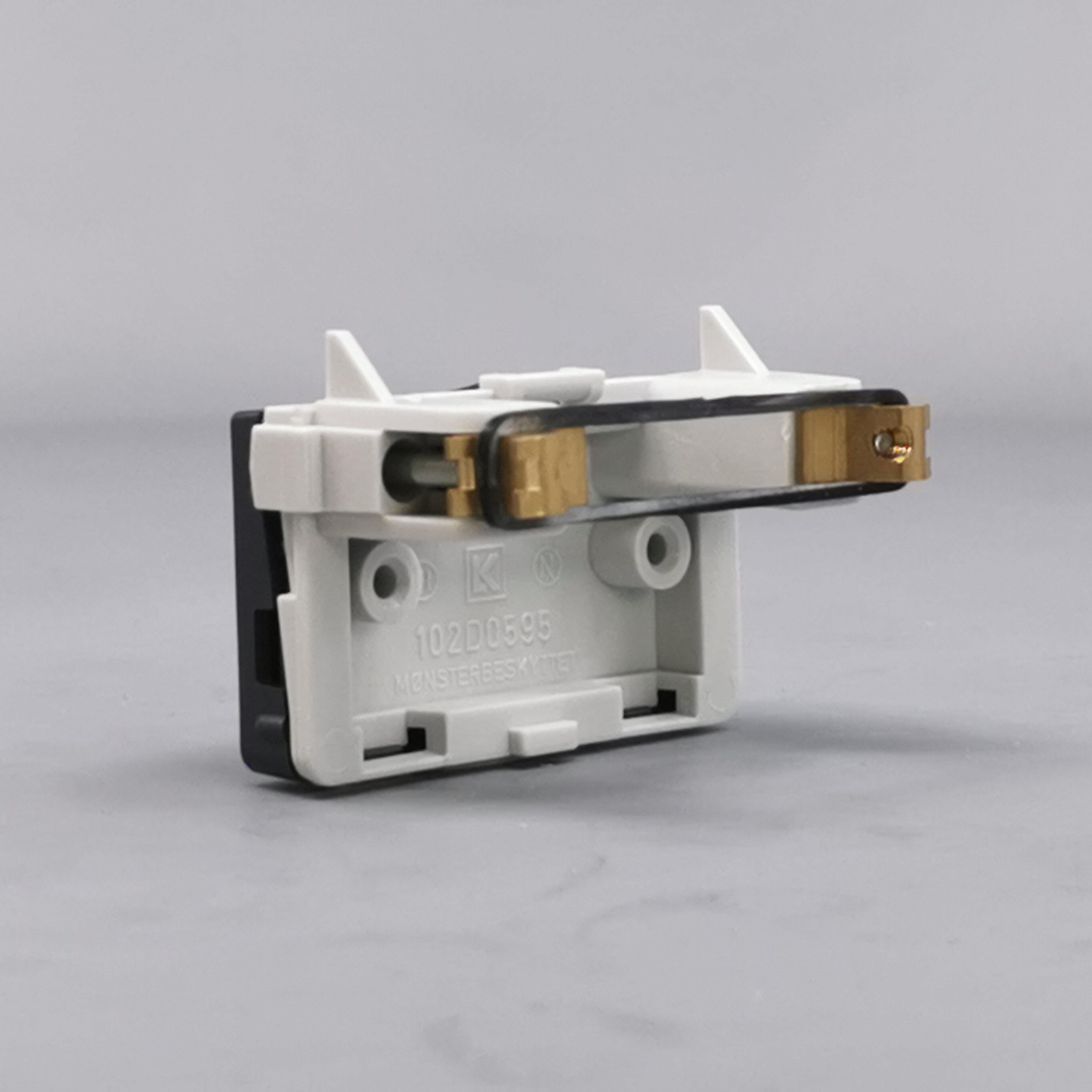 LK Fuga tekstfelt 1½m - koksgrå