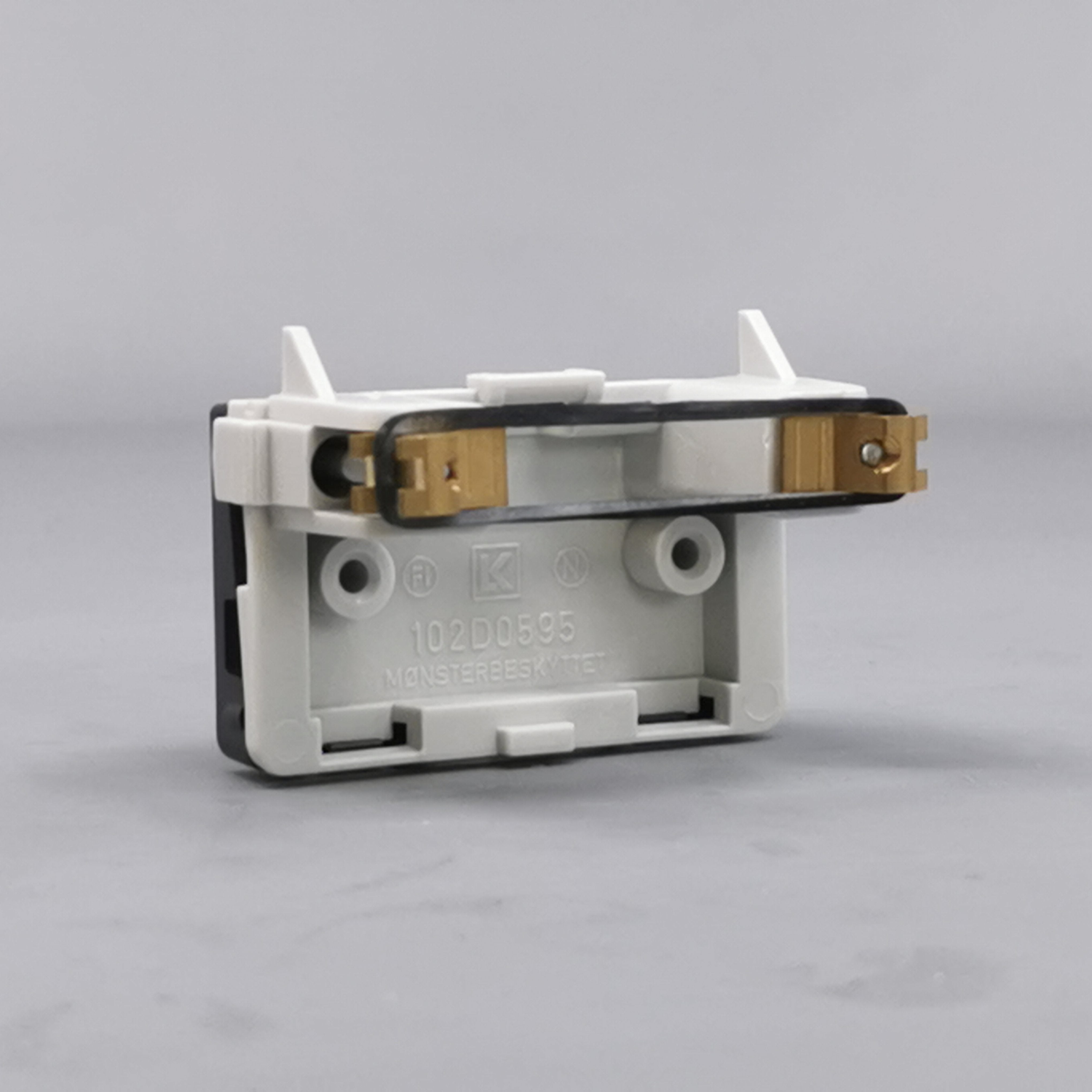 LK Fuga tekstfelt 1½m - koksgrå