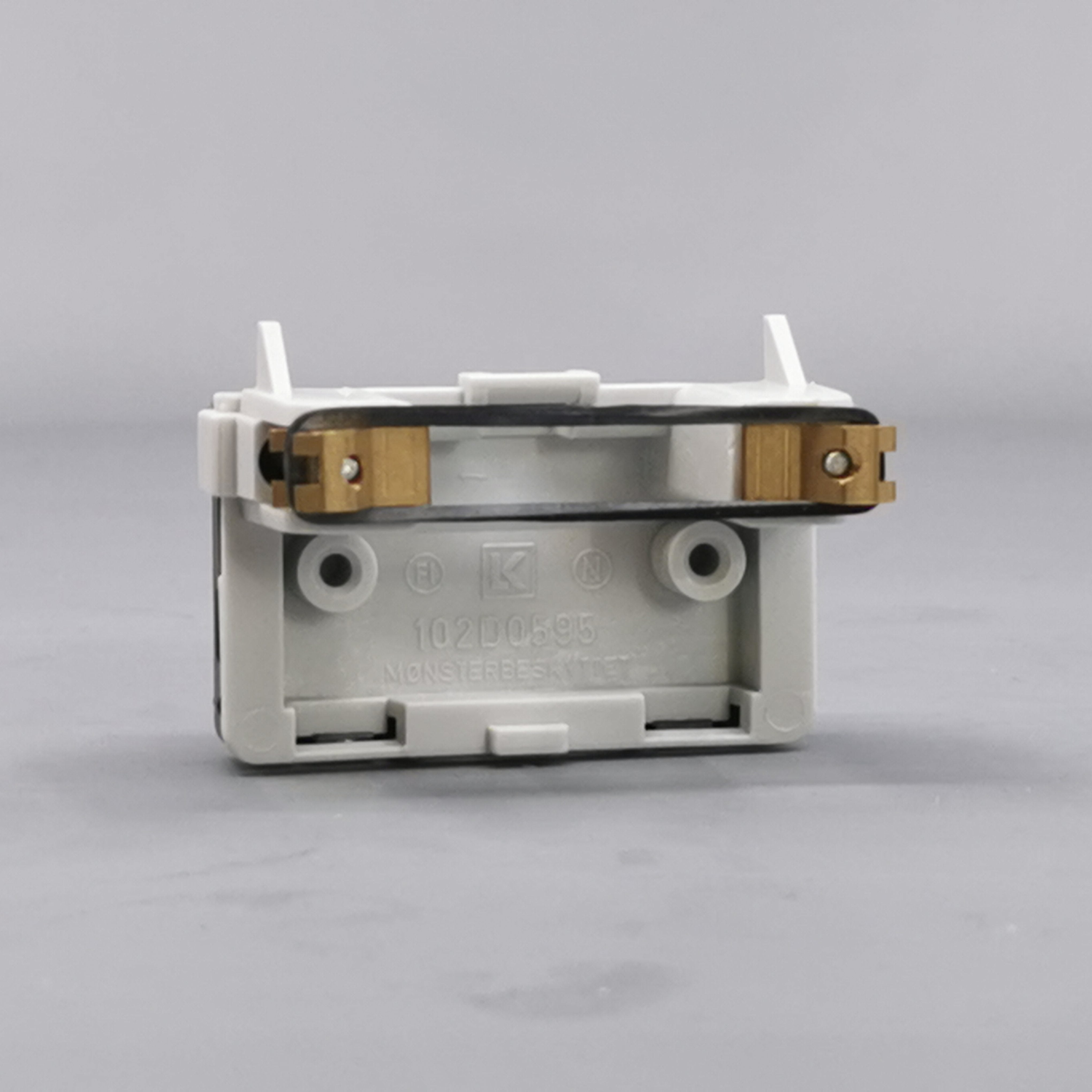 LK Fuga tekstfelt 1½m - koksgrå