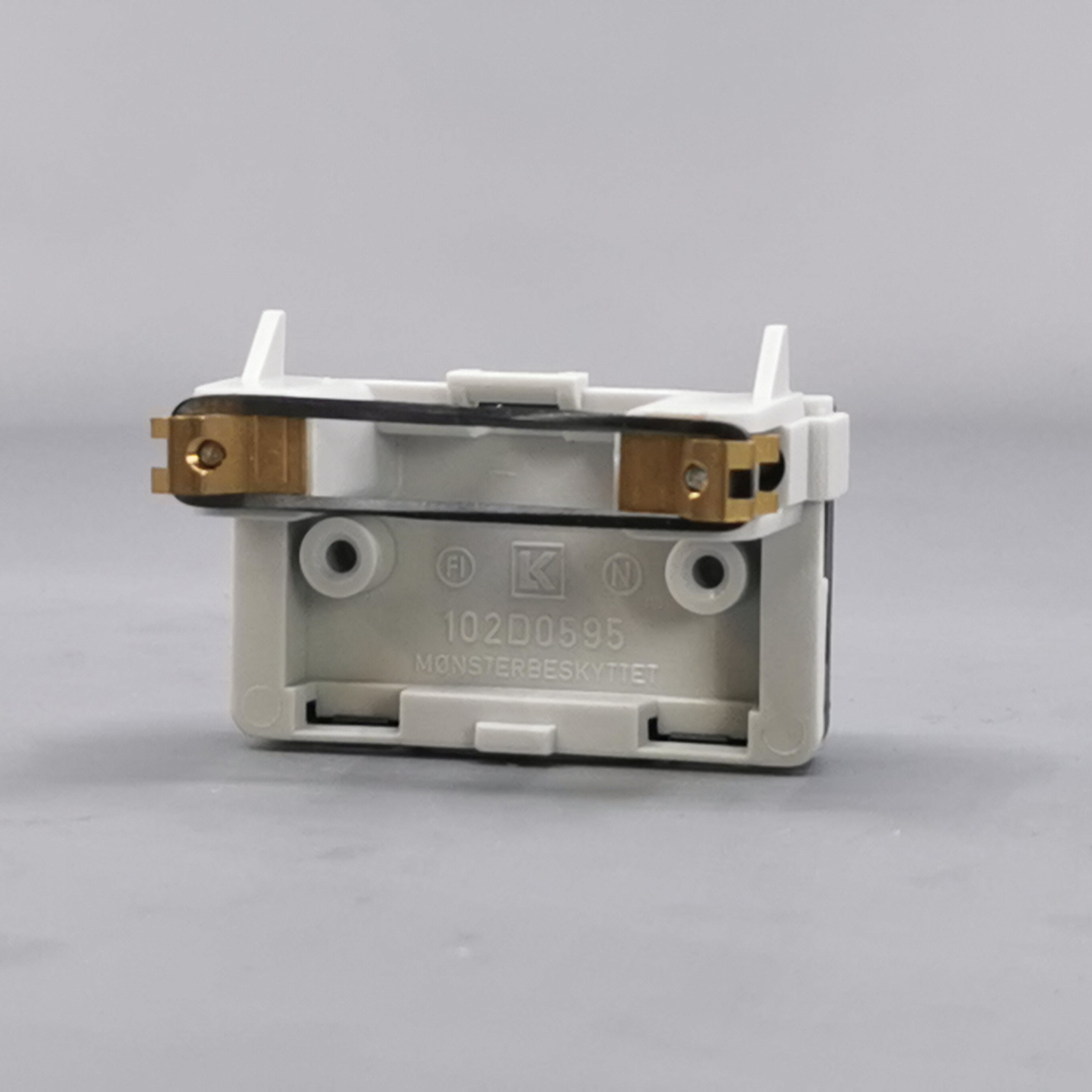 LK Fuga tekstfelt 1½m - koksgrå