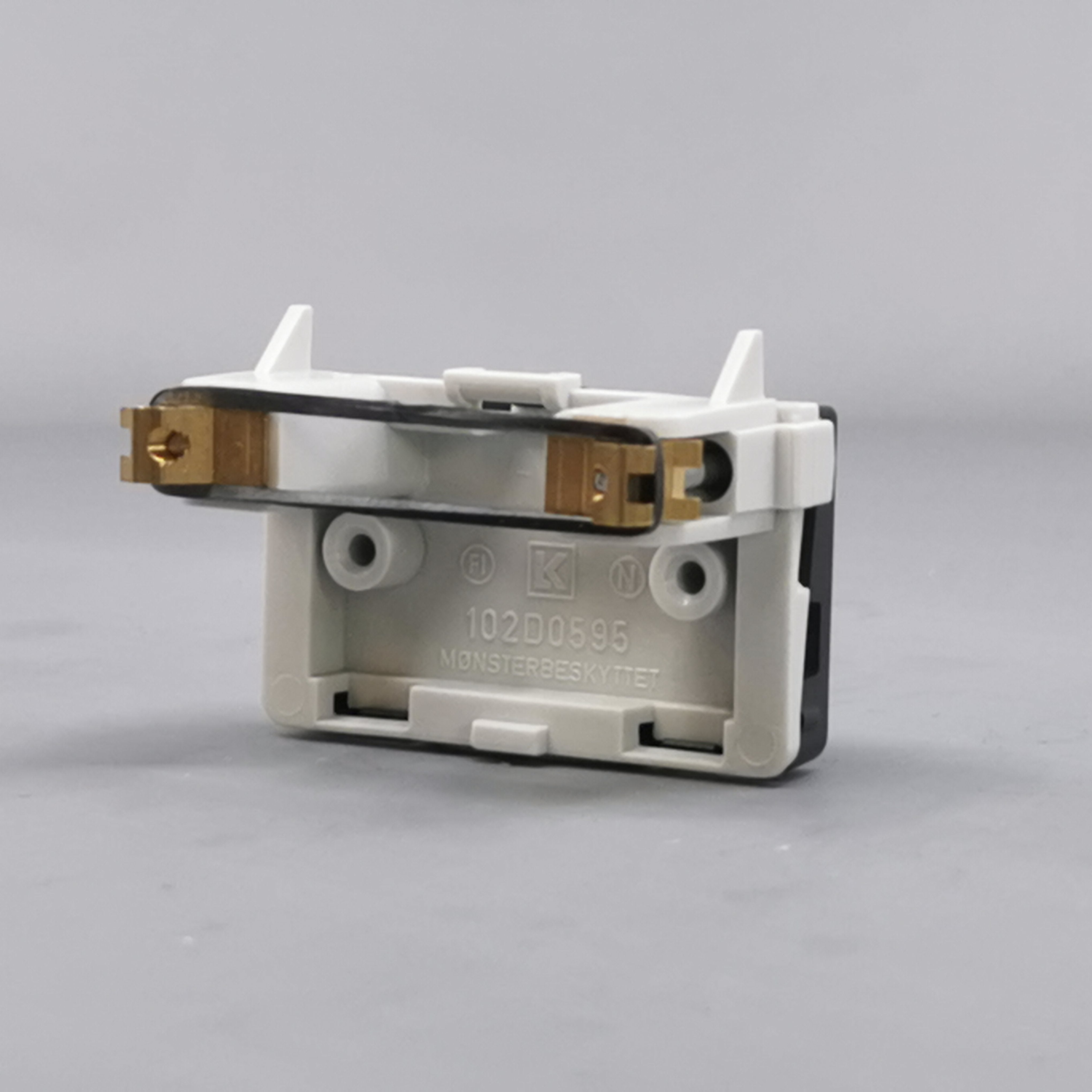 LK Fuga tekstfelt 1½m - koksgrå